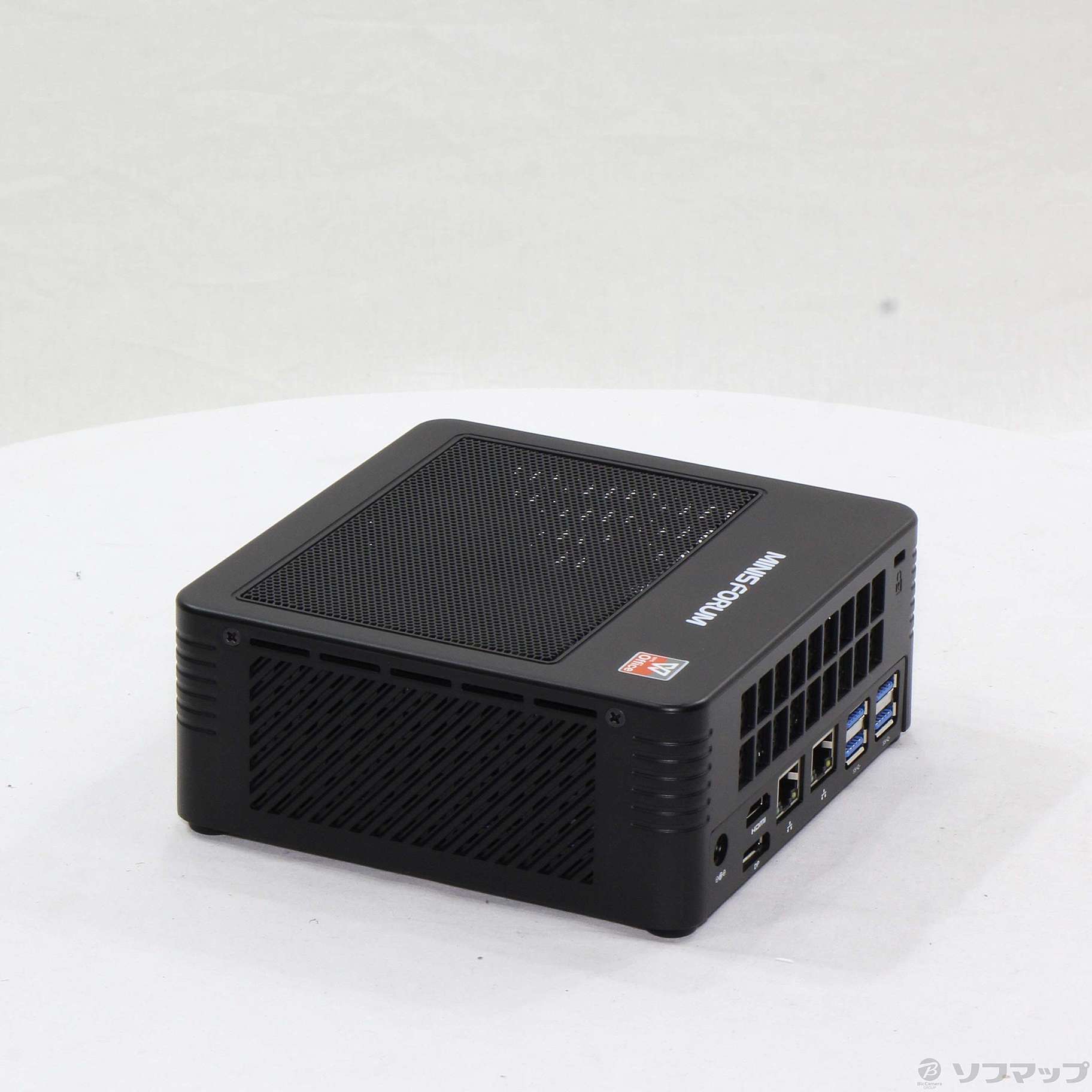 中古】MINISFORUM EliteMini X400-4750G 〔Windows 10