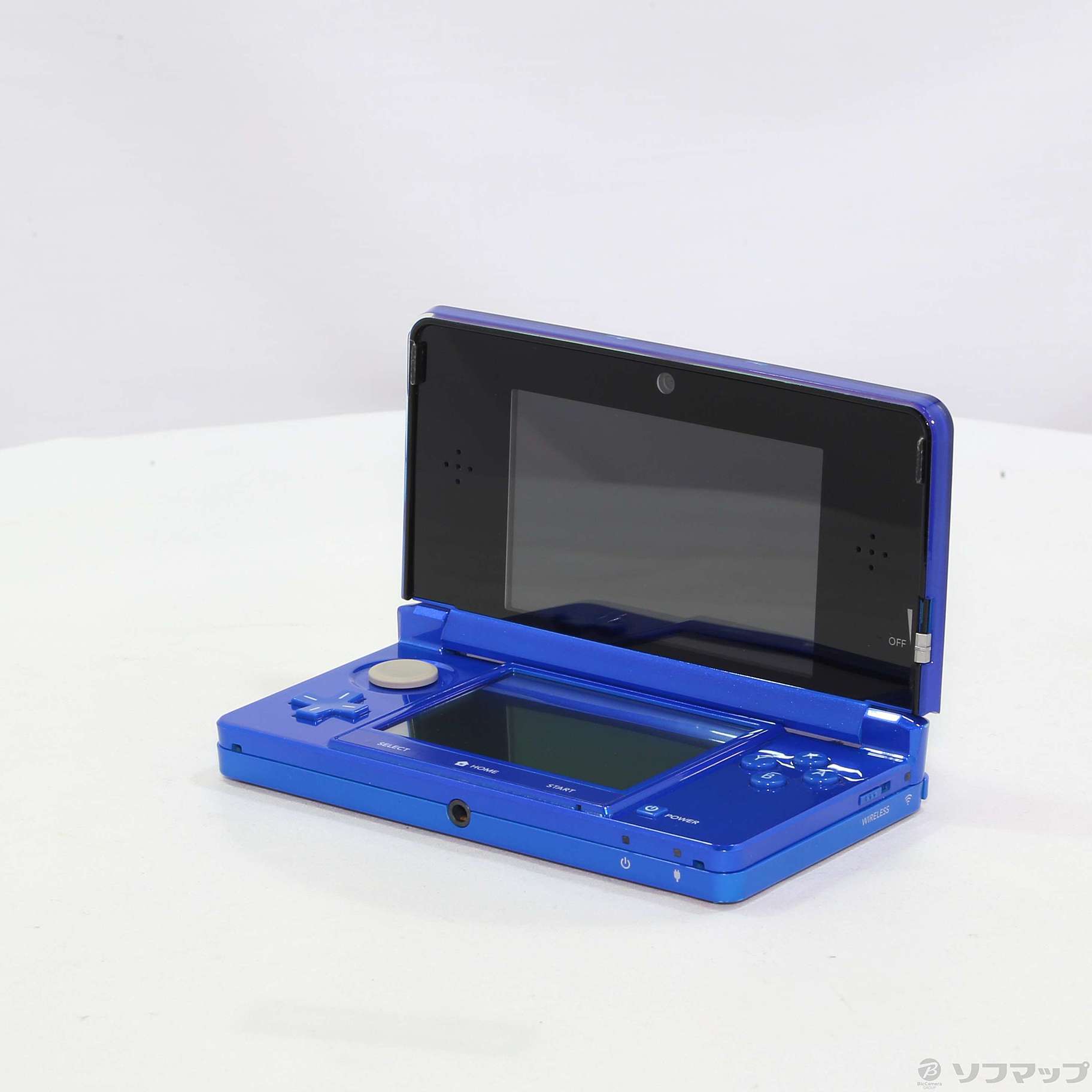 中古】ニンテンドー3DS コバルトブルー [2133039692842