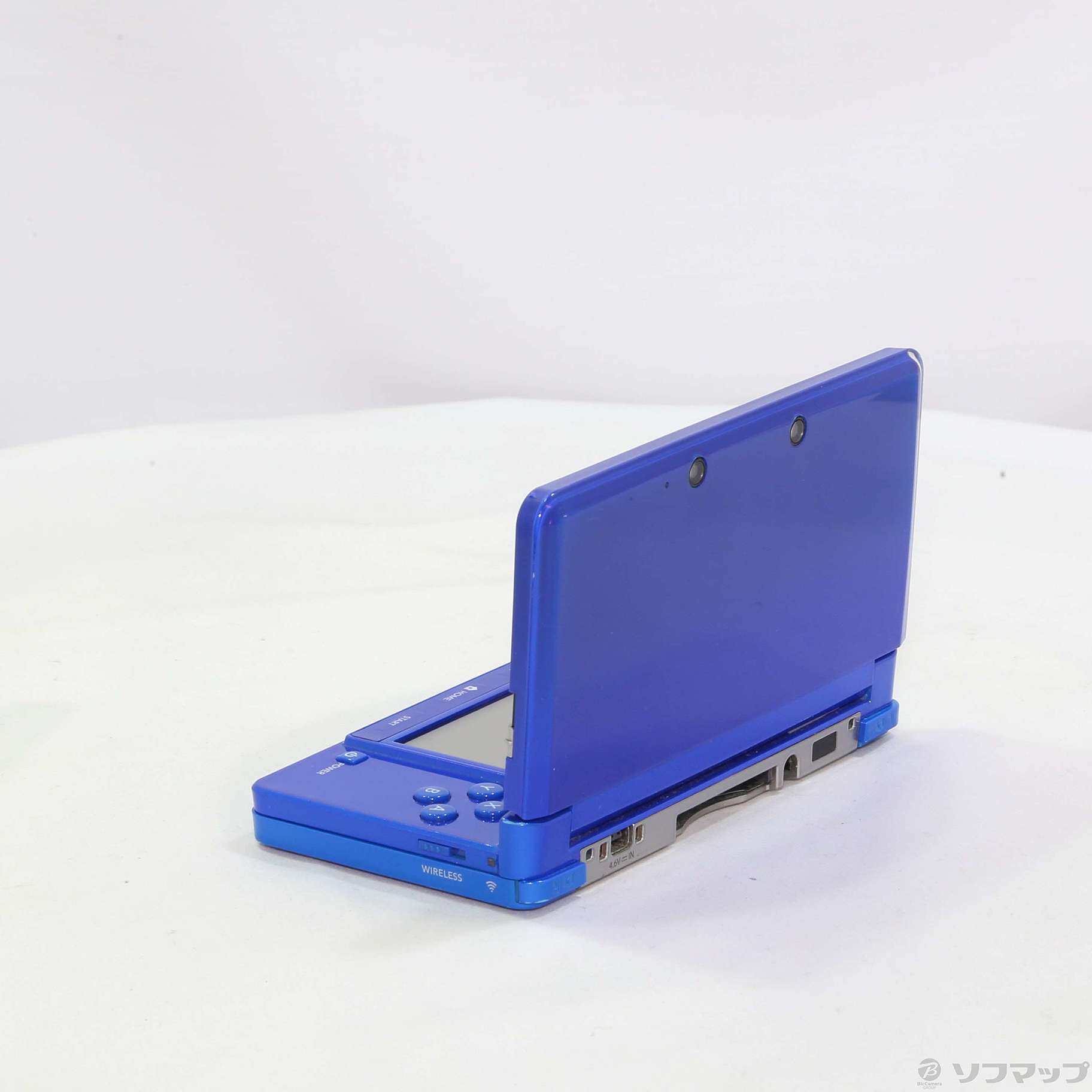 中古】ニンテンドー3DS コバルトブルー [2133039692842] - リコレ