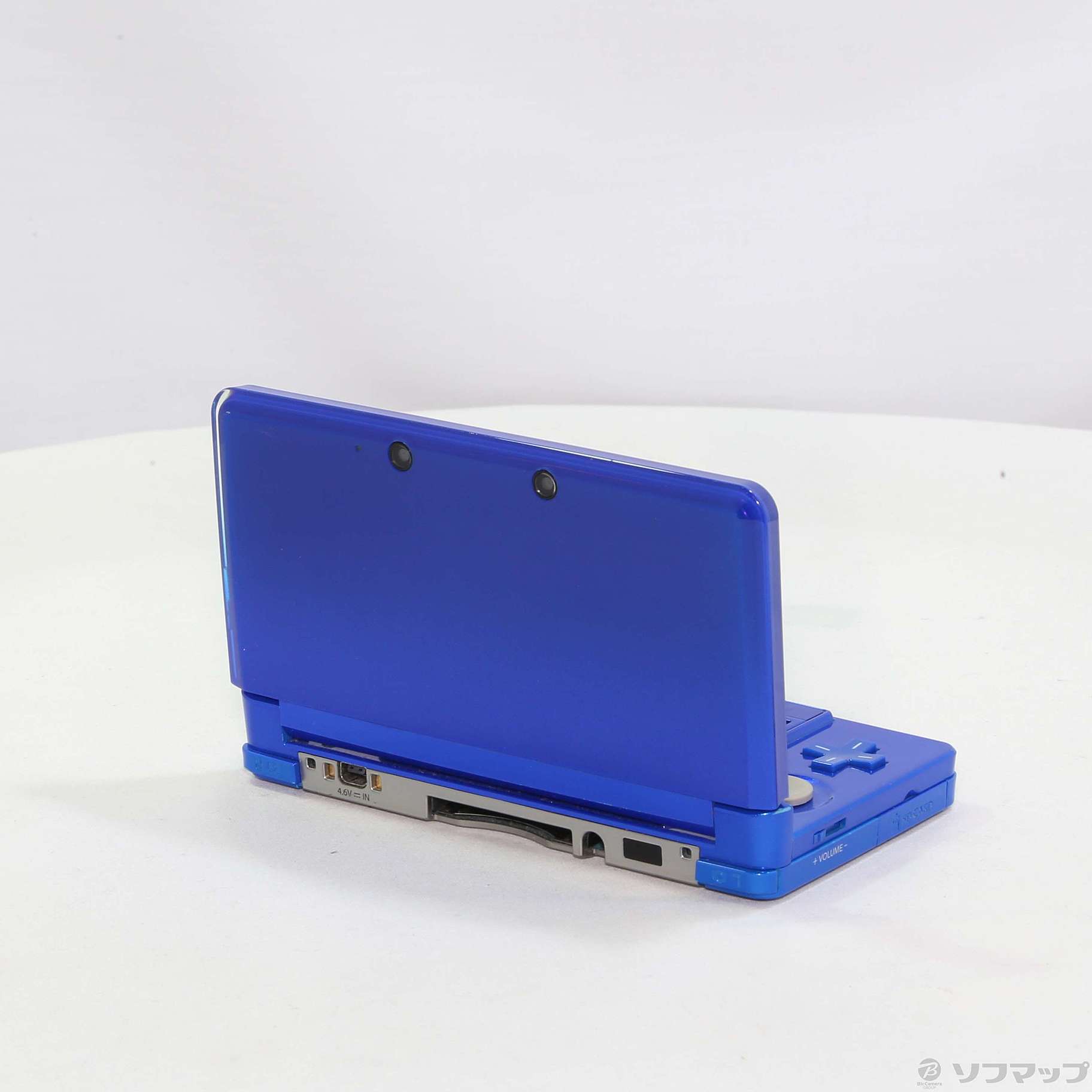 中古】ニンテンドー3DS コバルトブルー [2133039692842] - リコレ