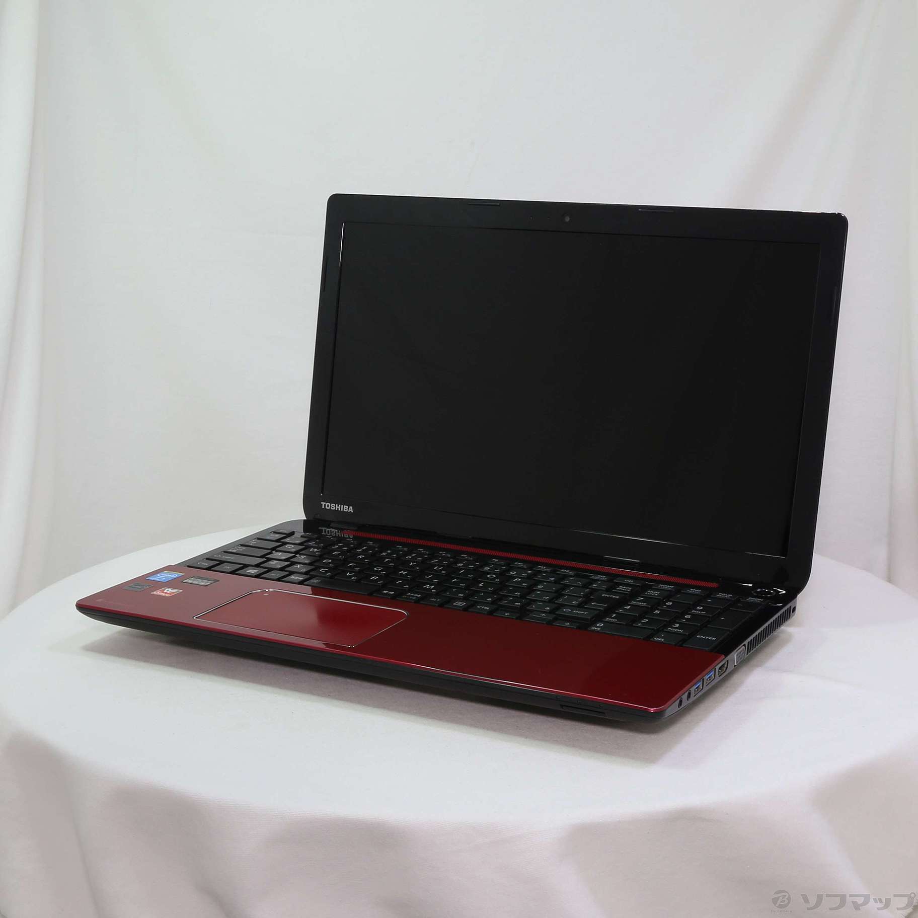 中古】dynabook T554／76LR PT55476LBXR モデナレッド ◇10/11