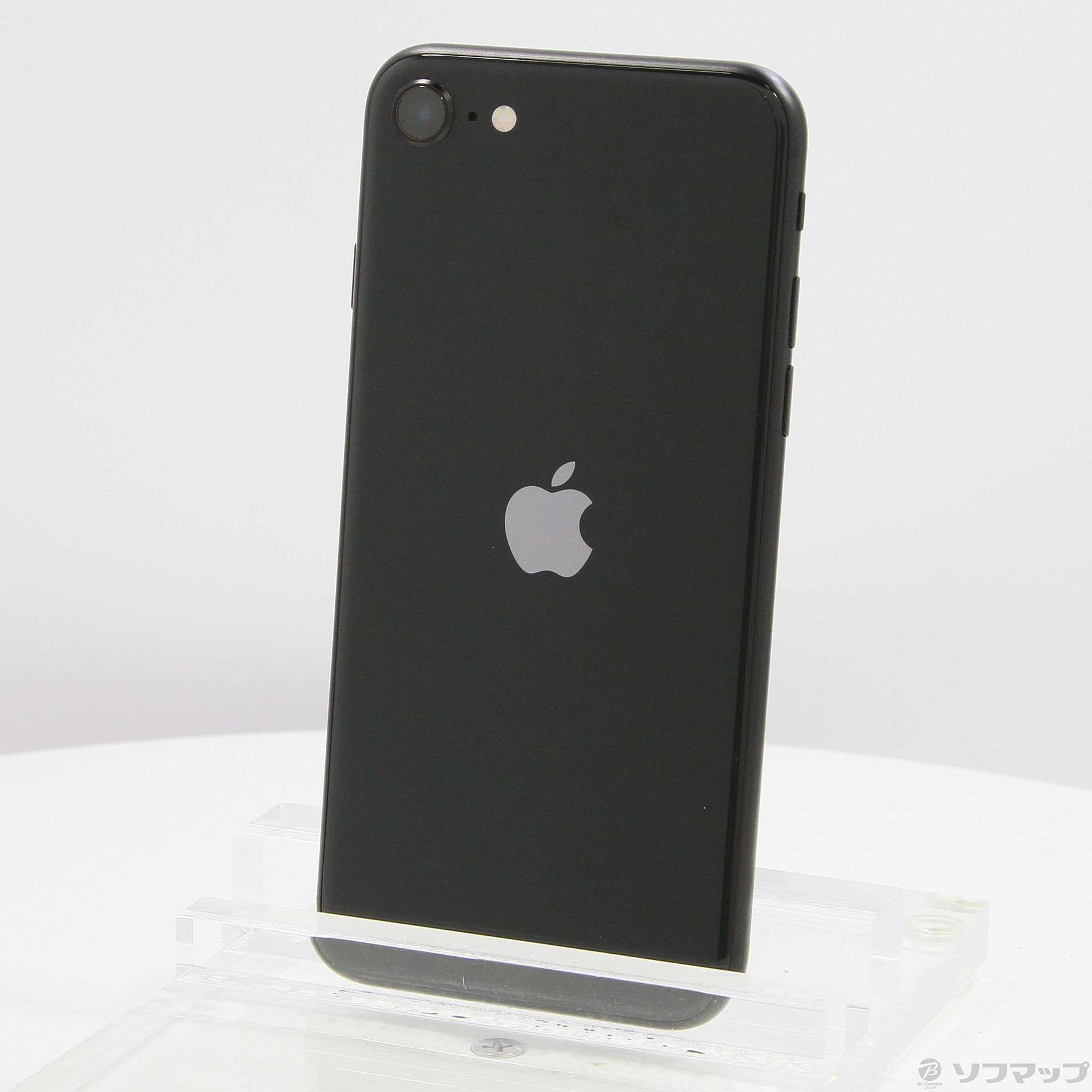 セール対象品 iPhone SE 第2世代 128GB ブラック MXD02J／A SIMフリー 〔ネットワーク利用制限▲〕