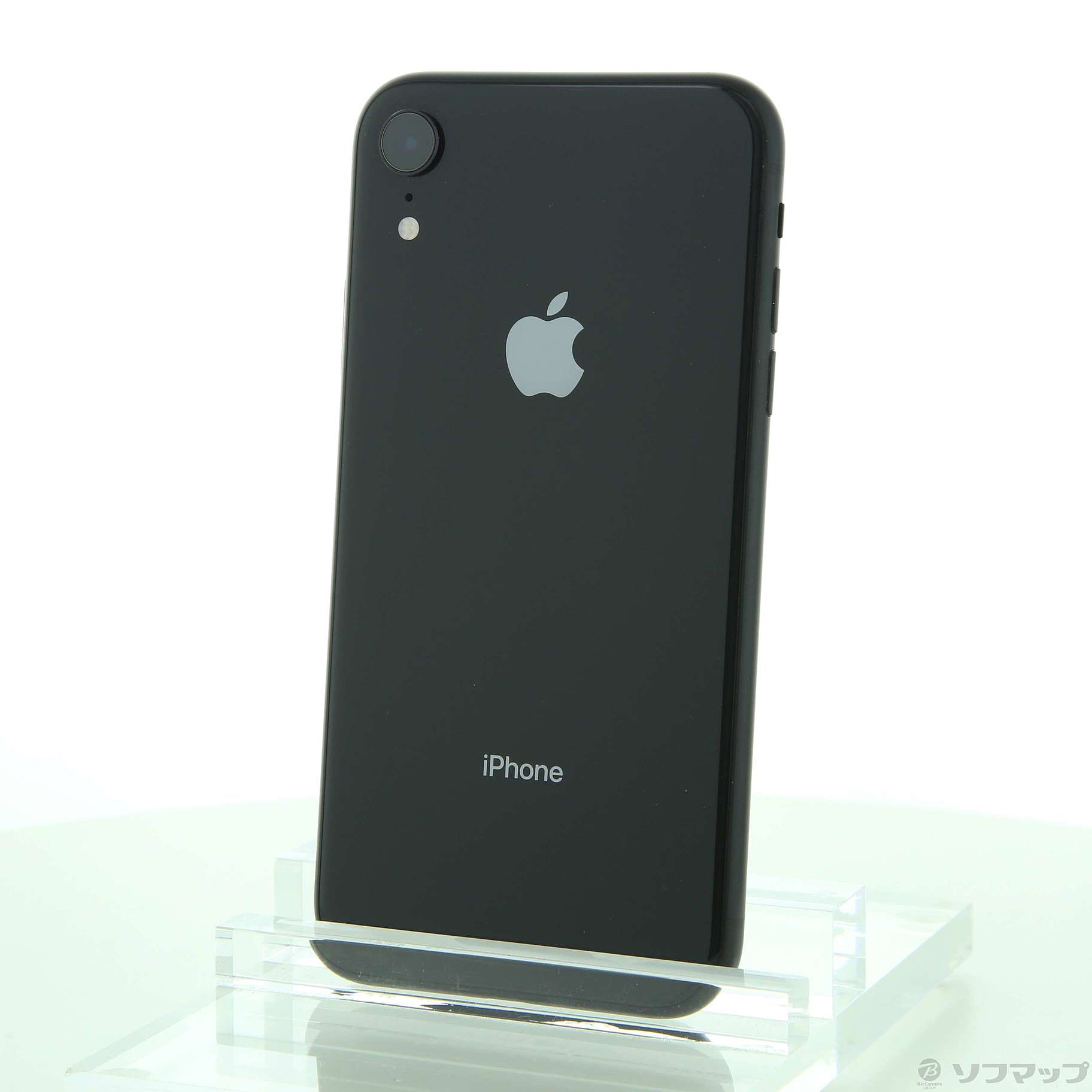 中古】セール対象品 iPhoneXR 64GB ブラック MT002J／A SIMフリー ◇05 
