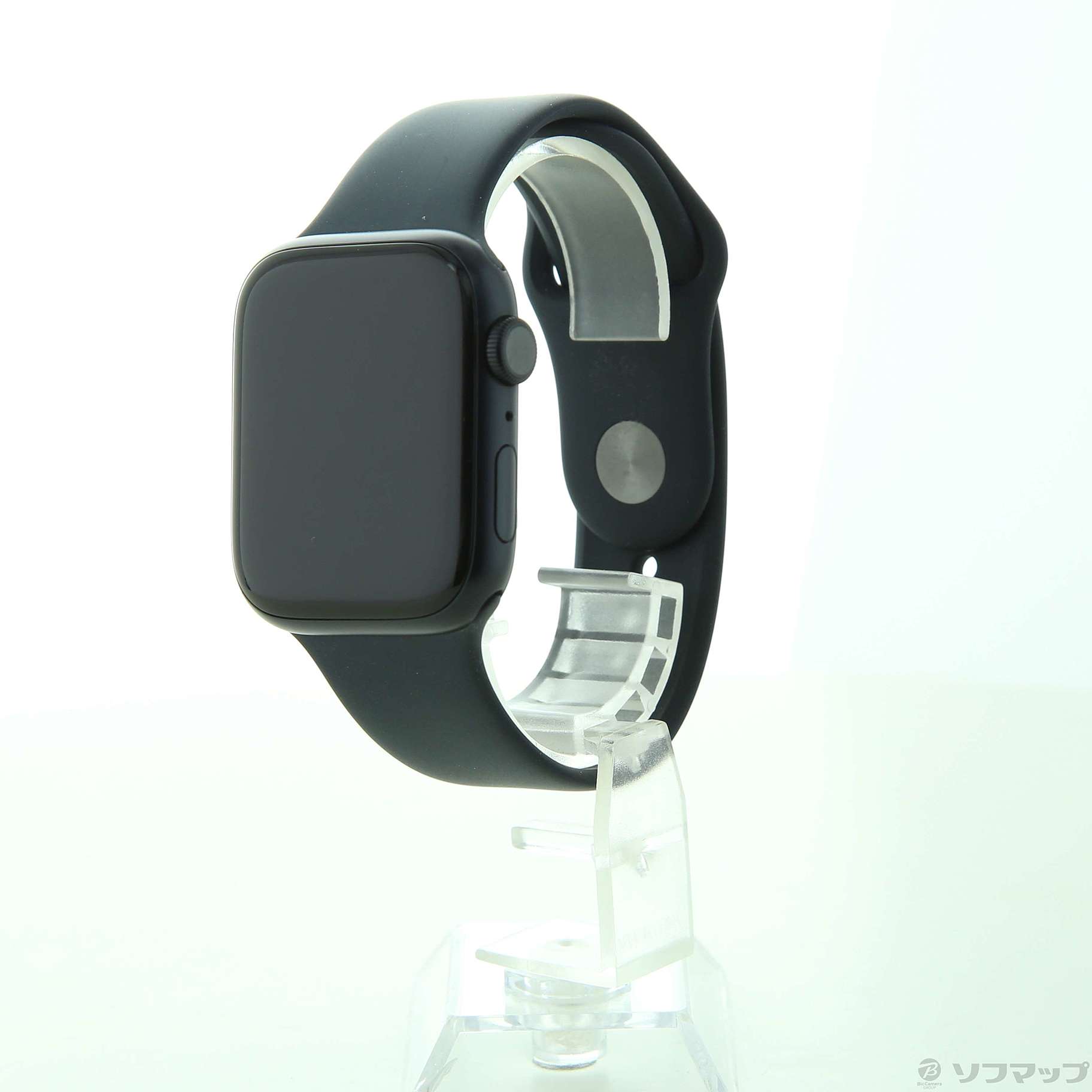 中古】Apple Watch Series 7 GPS 45mm ミッドナイトアルミニウムケース