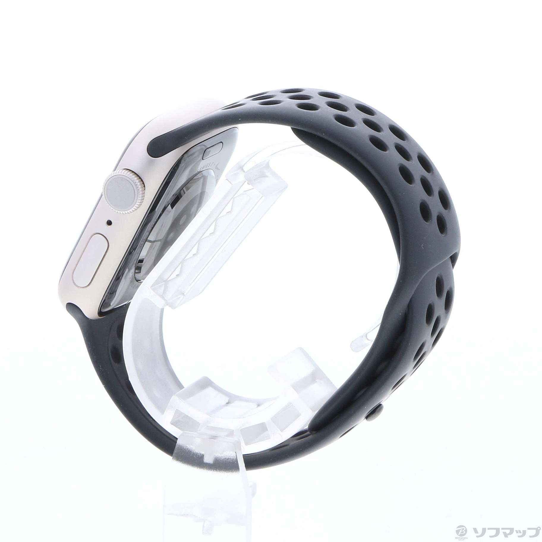 限定品】 Apple アップル Watch Series 7 Nike GPS 41mm ミッドナイト 