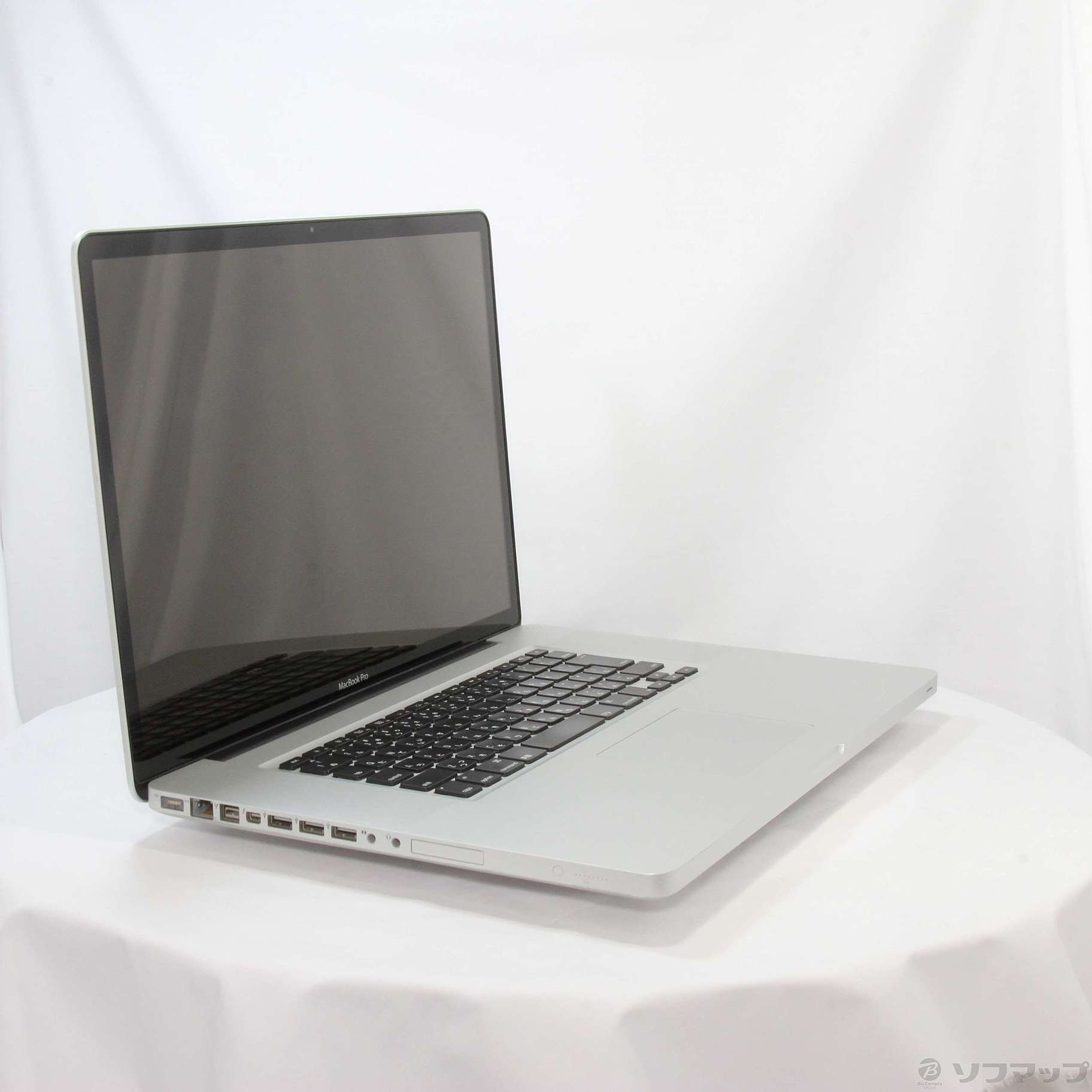 中古】MacBook Pro 17-inch Late 2011 MD311J／A Core_i7 2.4GHz 8GB