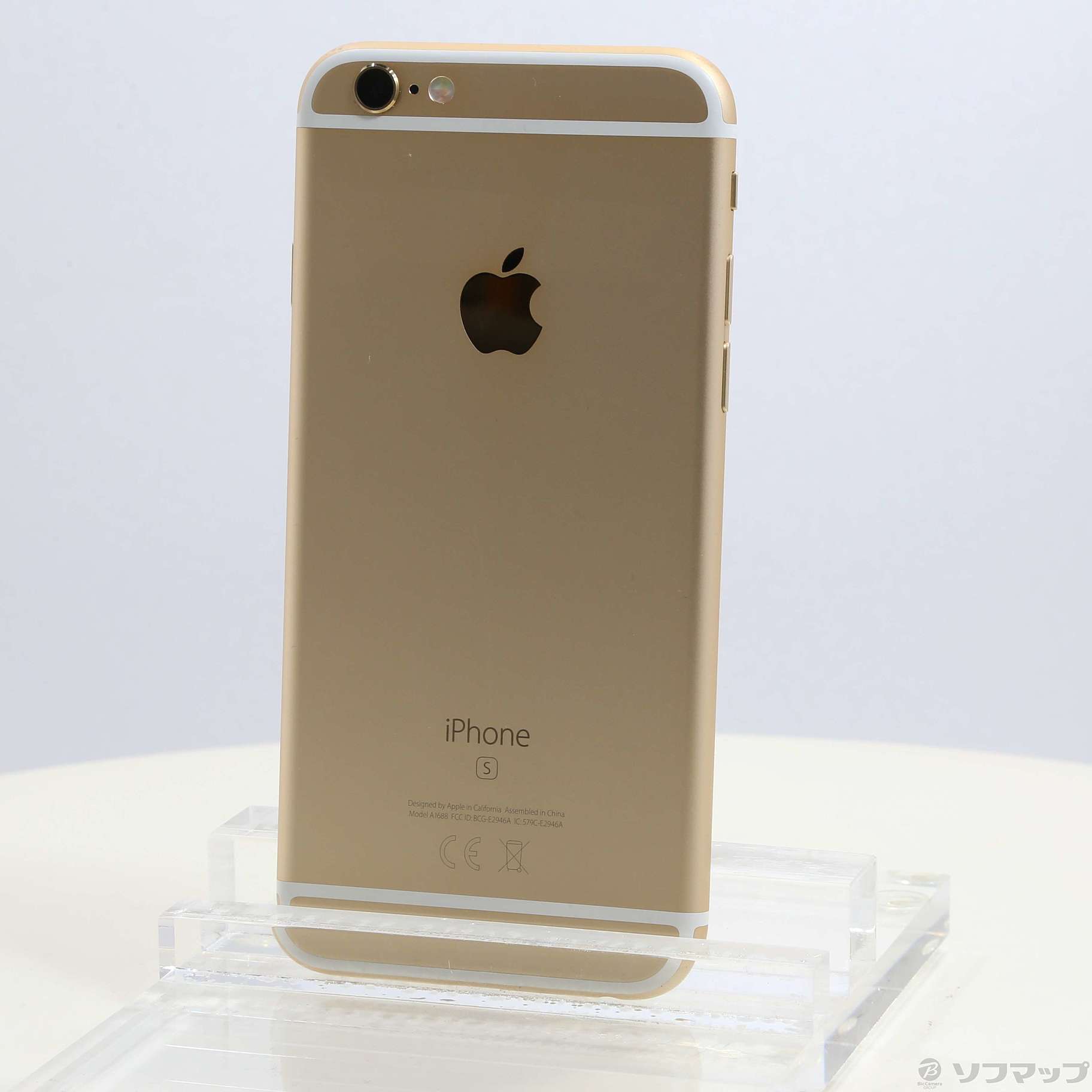 iPhone 6s 32GB ゴールド MN112J/A-