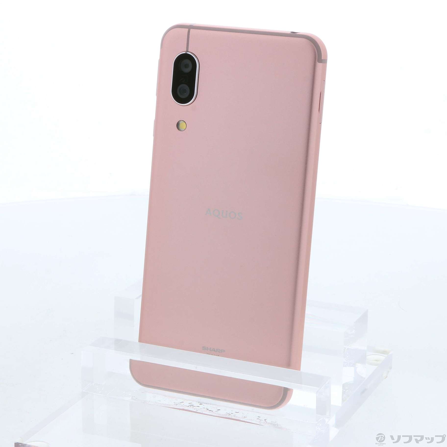 AQUOS sense3 SHV45[64GB] au ライトカッパー【安心保証】 - 携帯電話