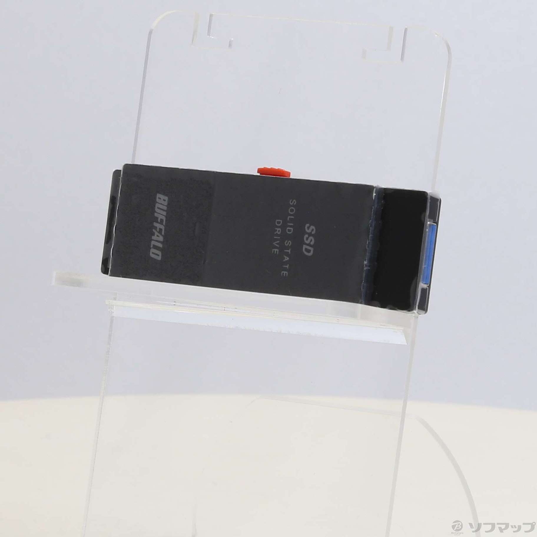 【未開封】BUFFALO SSD-PUT1.0U3-BKC BLACK BUFFALO SSD-PUT1.0U3-BKC 1GB 外付けSSD