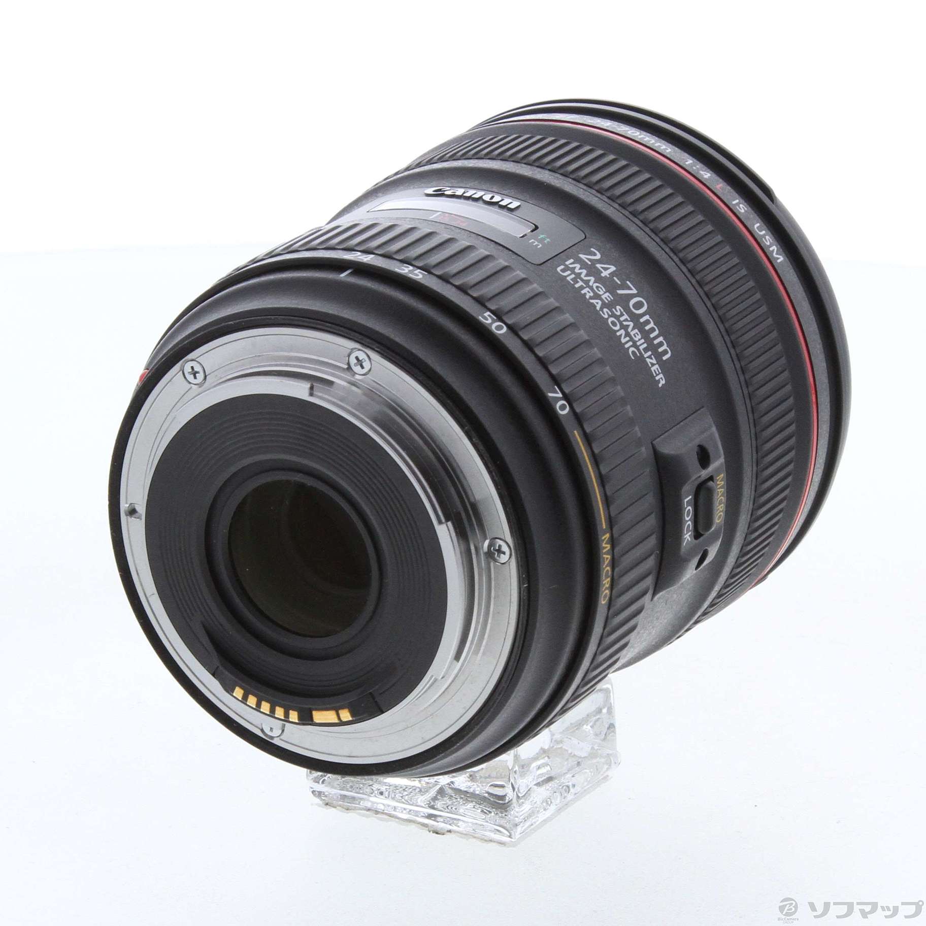 中古】Canon EF 24-70mm F4L IS USM EF24-7040LIS ◇06/07(火)値下げ！ [2133039711185] -  リコレ！|ビックカメラグループ ソフマップの中古通販サイト