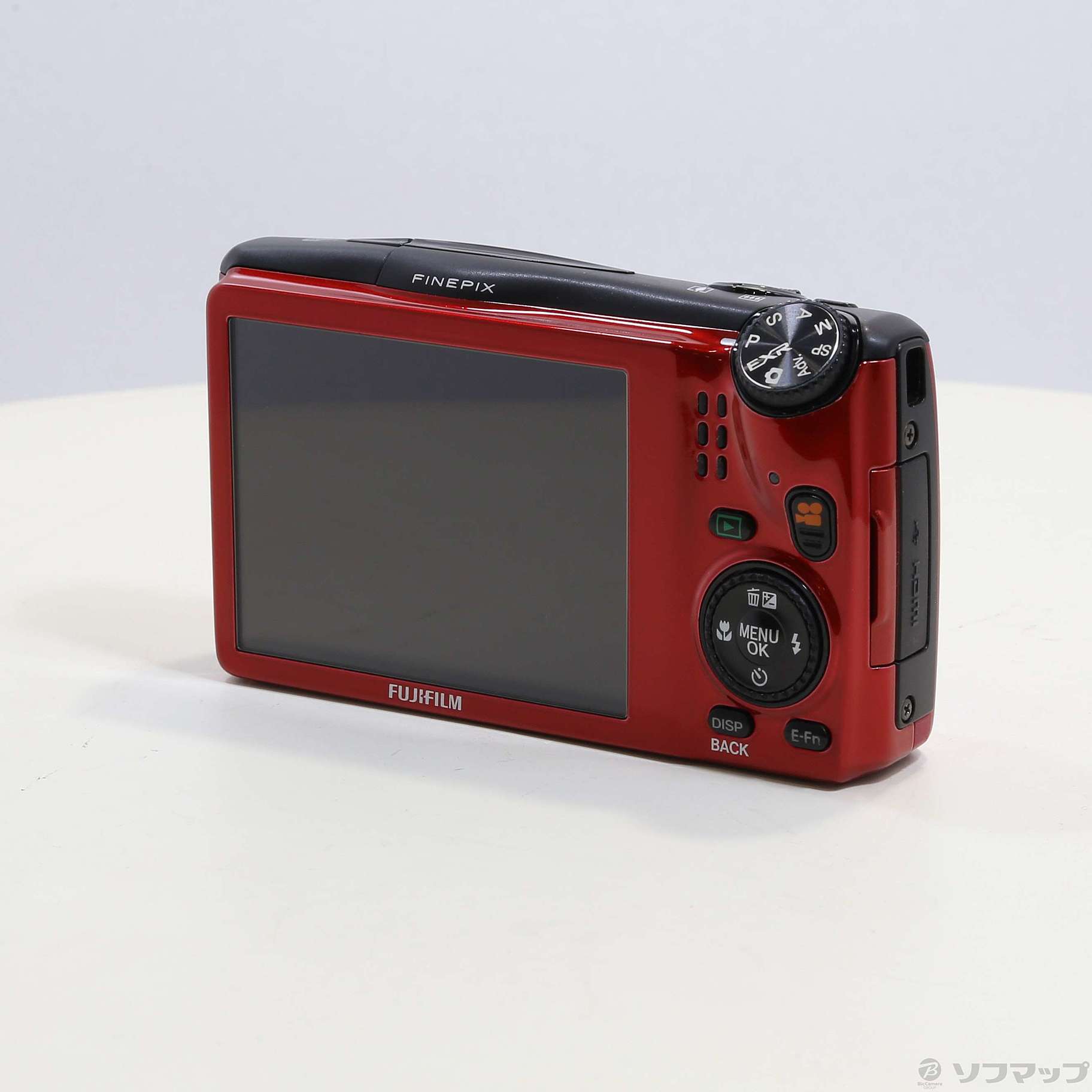 最大15%OFFクーポン FUJIFILM FinePix F1000EXR レッド デジタル