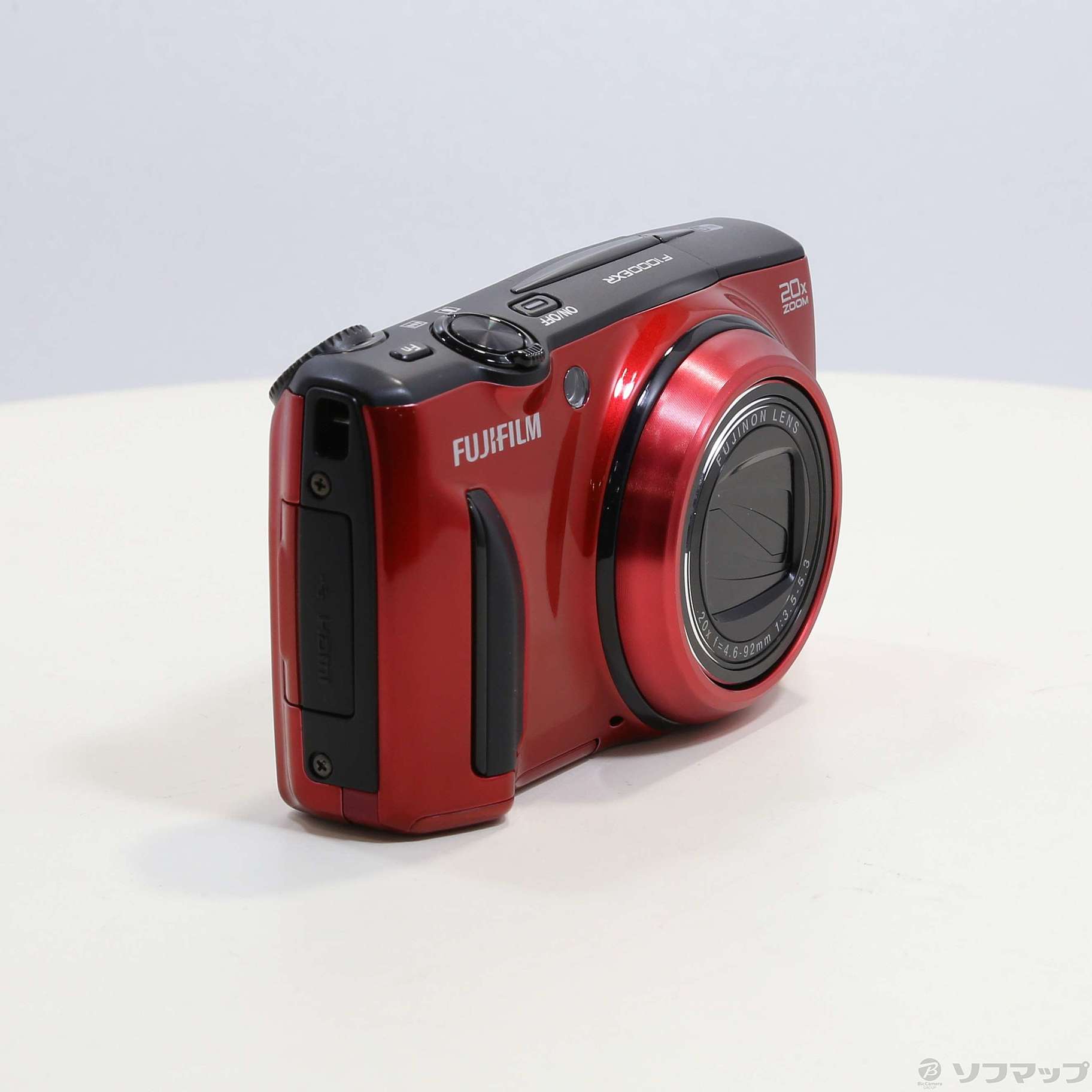 FUJIFILM FinePix F1000EXR レッド デジタルカメラ - デジタルカメラ