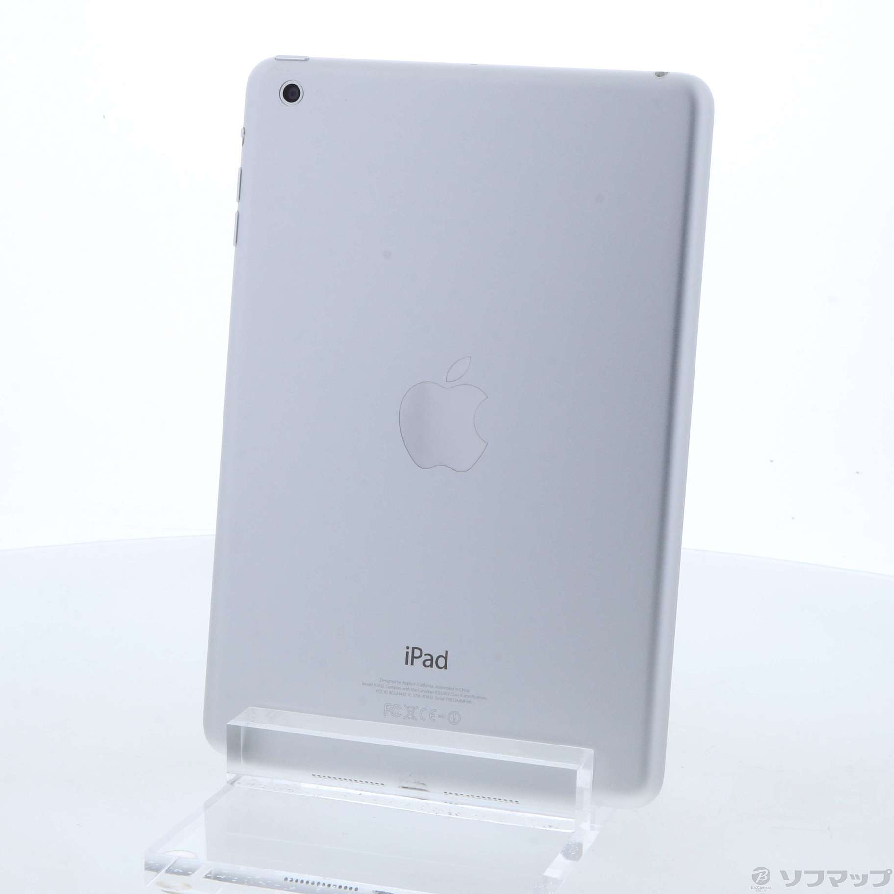中古】iPad mini 16GB ホワイト&シルバー MD531LL／A Wi-Fi
