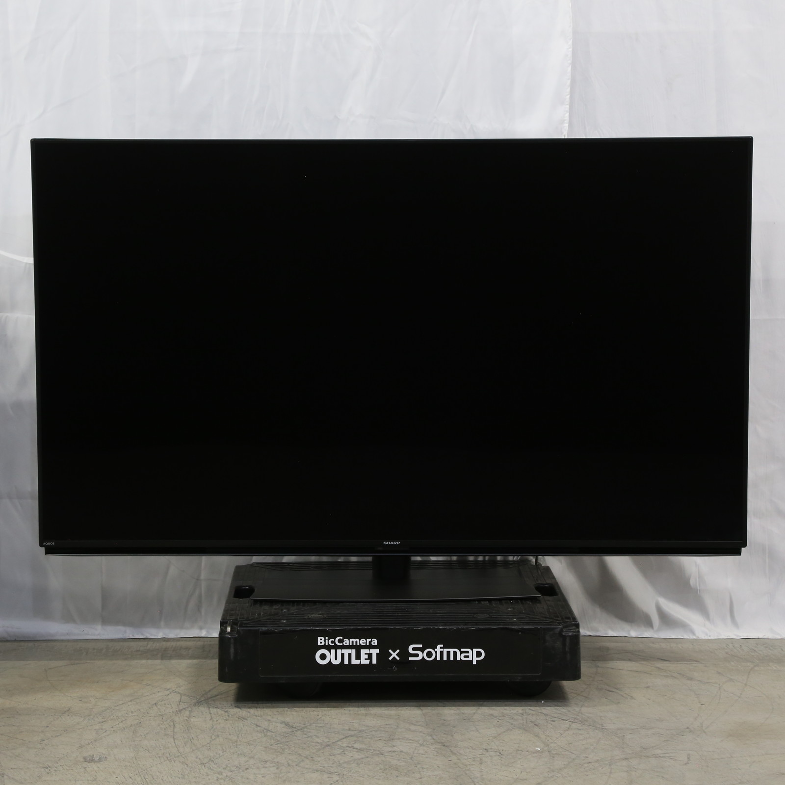 中古】〔展示品〕 液晶テレビ AQUOS(アクオス) 4T-C60CN1 ［60V型 ／4K 