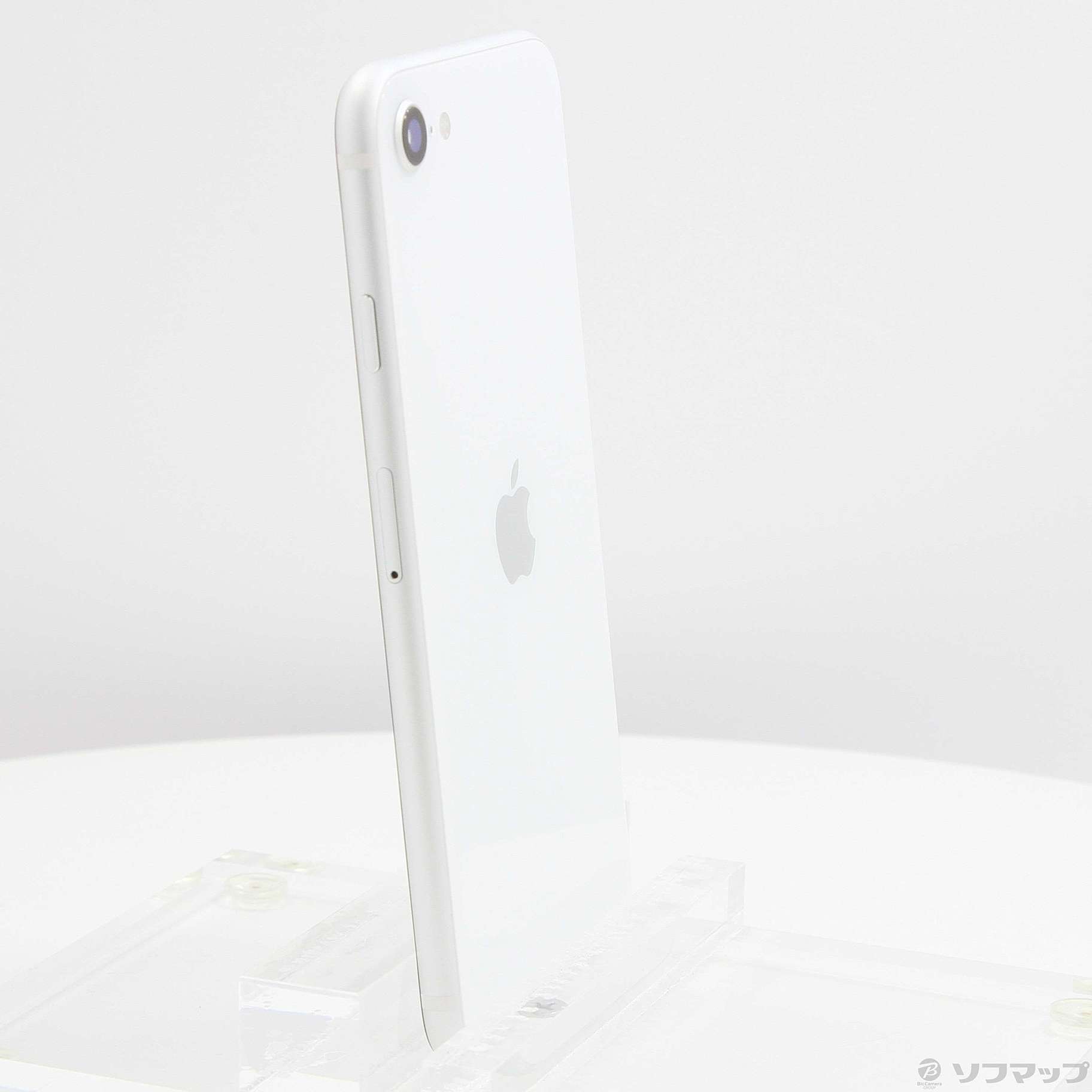中古】iPhone SE 第2世代 256GB ホワイト MXVU2J／A SIMフリー 
