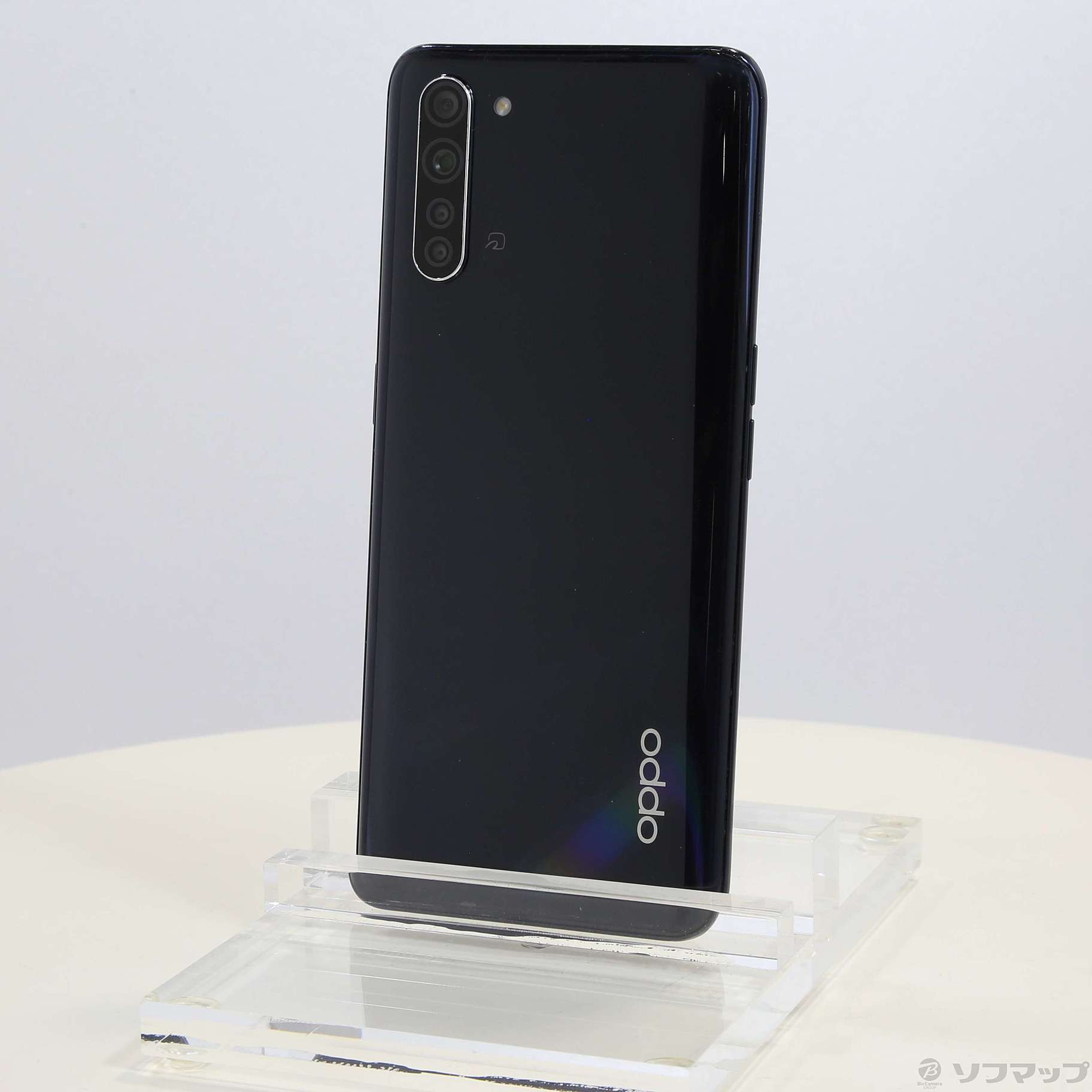 OPPO RENO 3A 128GB ブラック [楽天モバイルで購入] - スマートフォン 