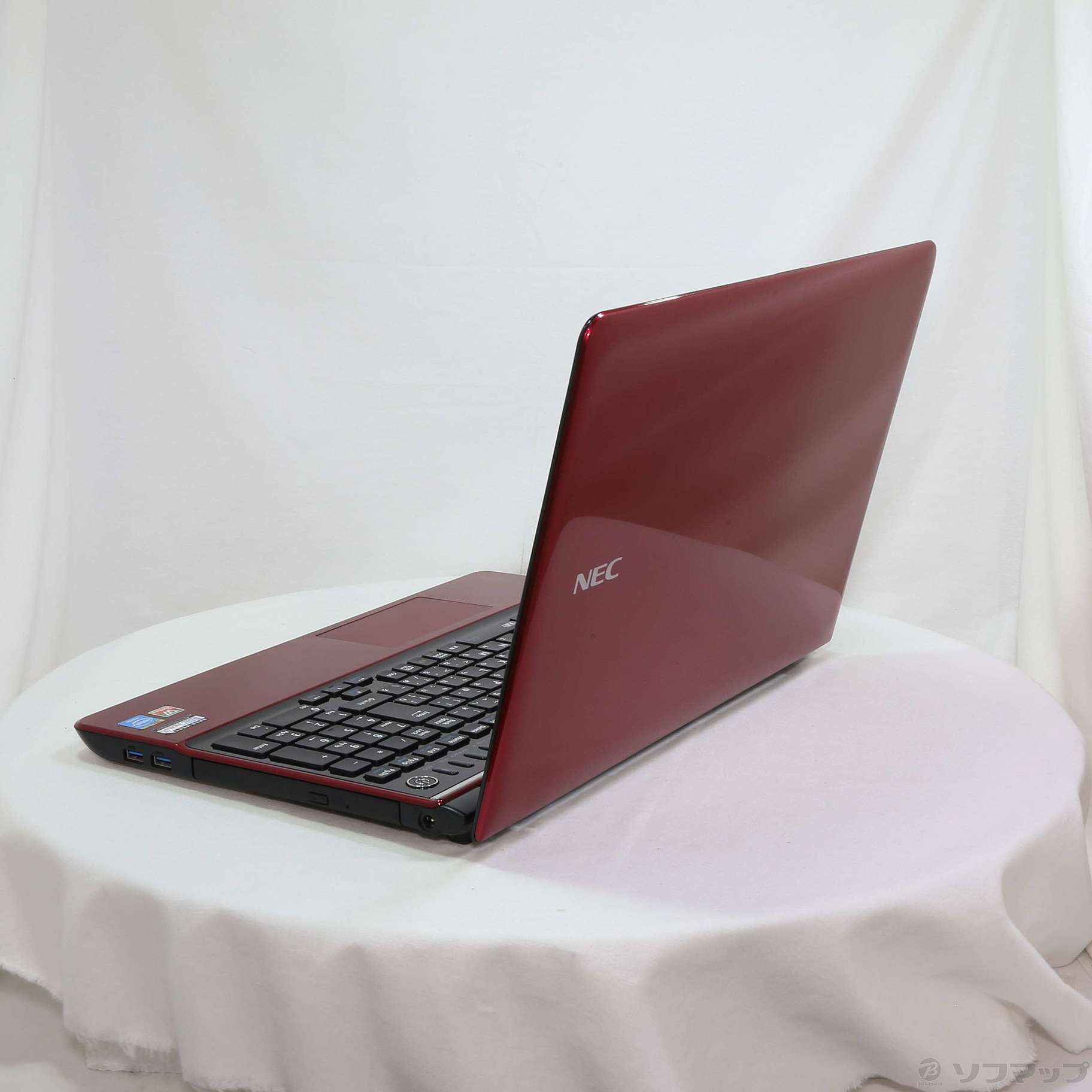 使用頻度少ない 訳有り PC-LS150RS /-KS i5-3340M 2.7GHz 64bit 