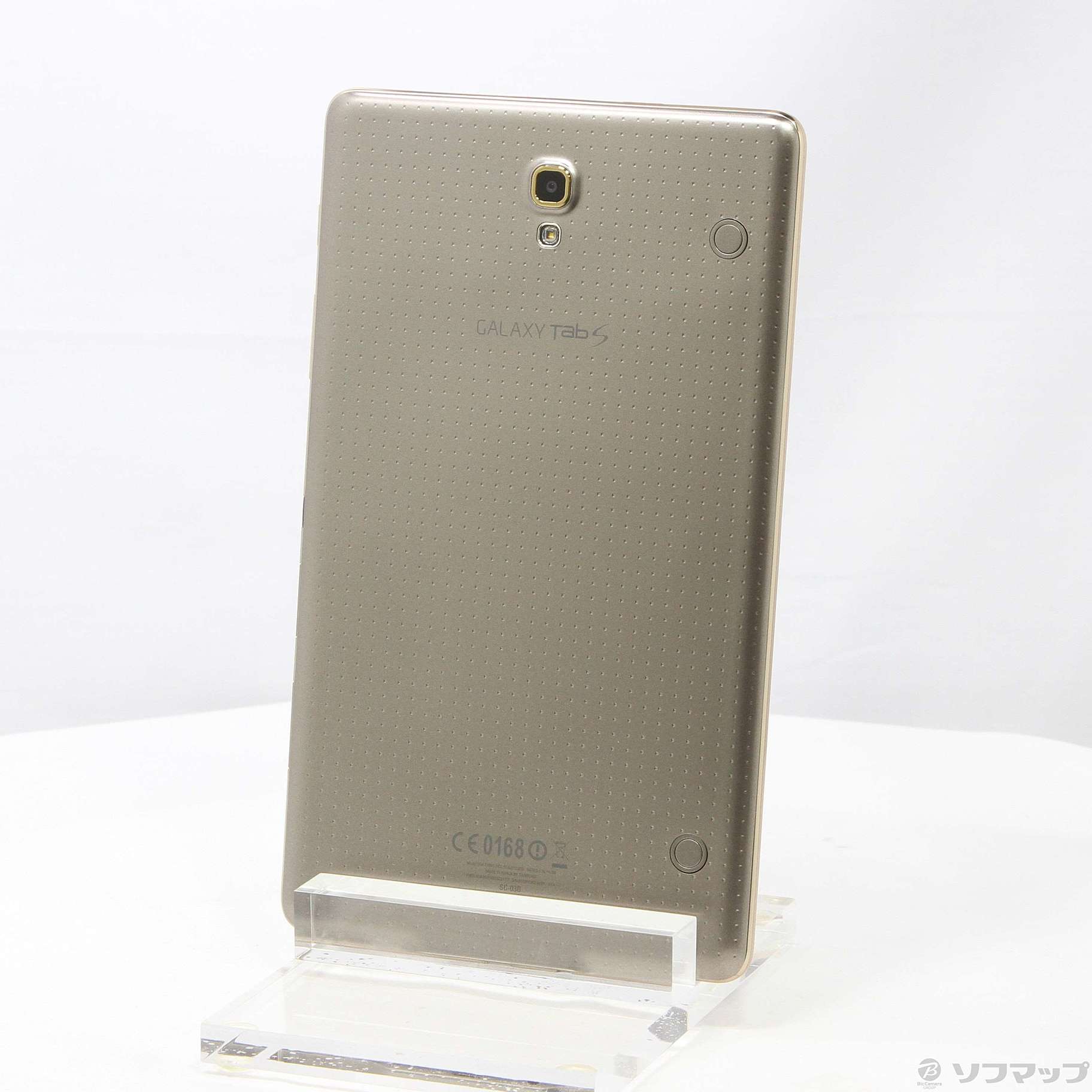 GALAXY Tab S 8.4 SC-03G docomo利用制限〇