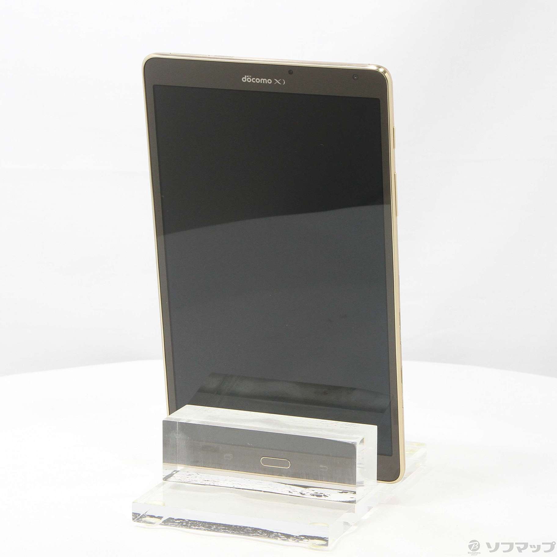 中古】GALAXY Tab S 32GB チタニウムブロンズ SC-03G docomo