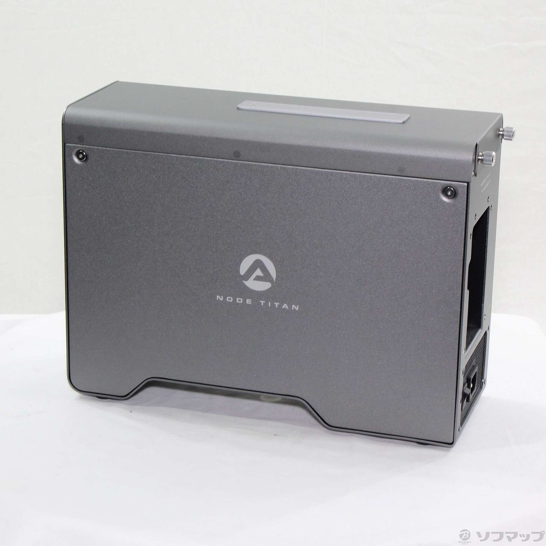AKiTiO Node Thunderbolt 3 eGPU 外付け拡張ボックス - PC周辺機器
