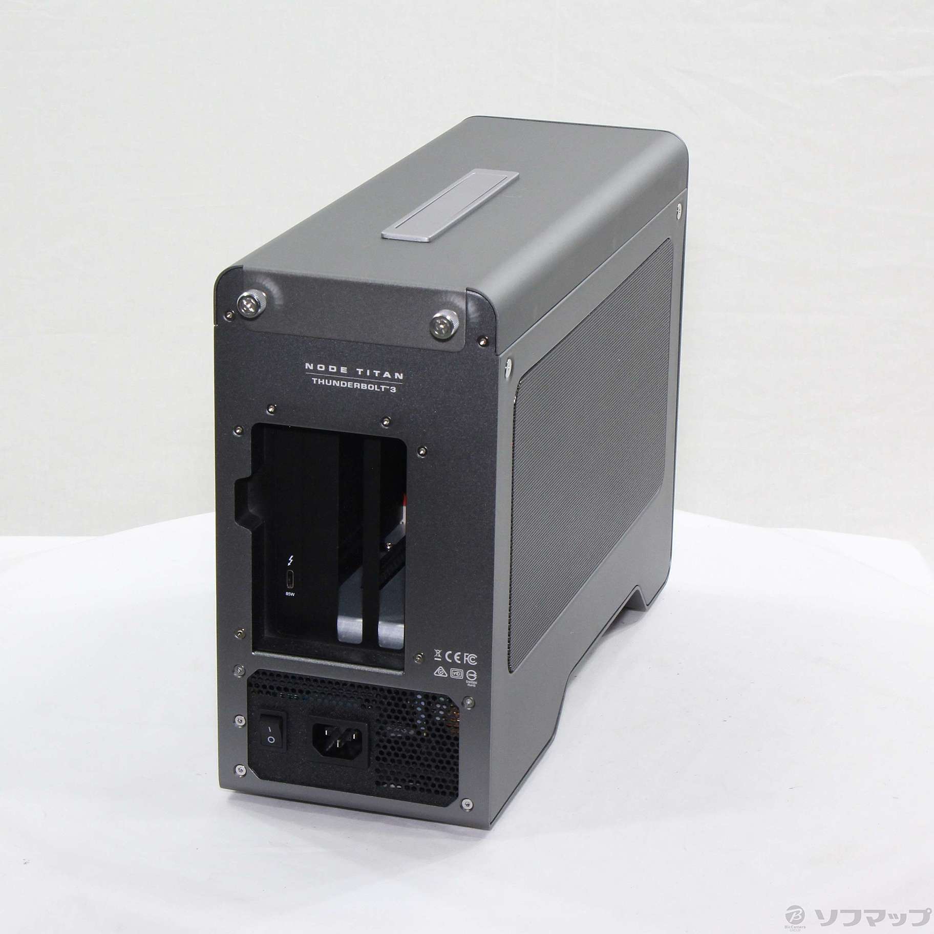 中古】AKiTiO Node Titan AMU-AKTNPTNT3 Thunderbolt 3対応 外付け拡張