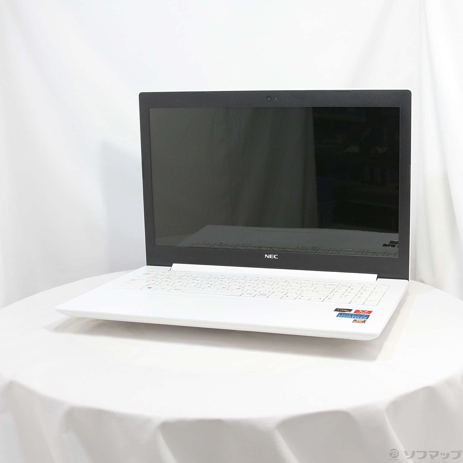 中古】LaVie Note Standard NS600／MAW PC-NS600MAW 〔Windows 10 