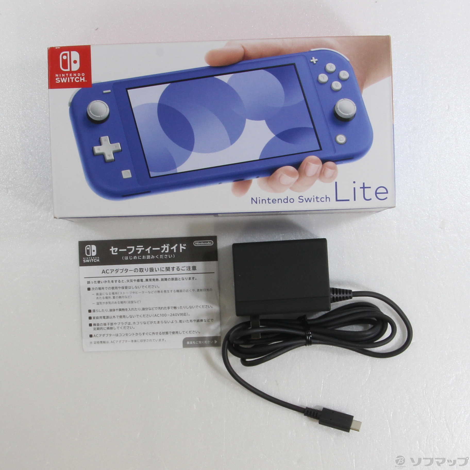 中古】Nintendo Switch Lite ブルー [2133039721108] - リコレ