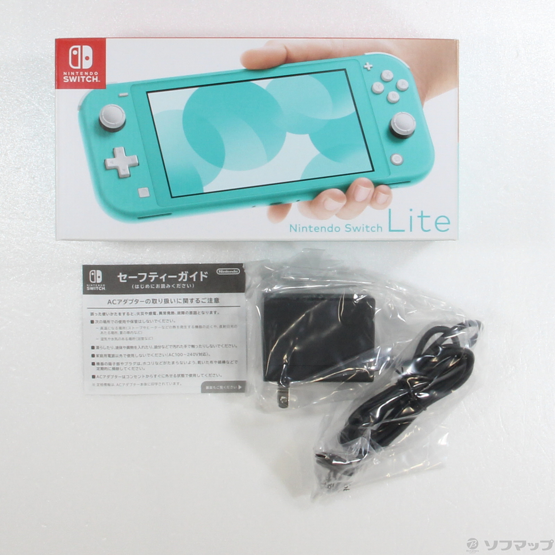 中古】Nintendo Switch Lite ターコイズ ◇04/29(金)値下げ