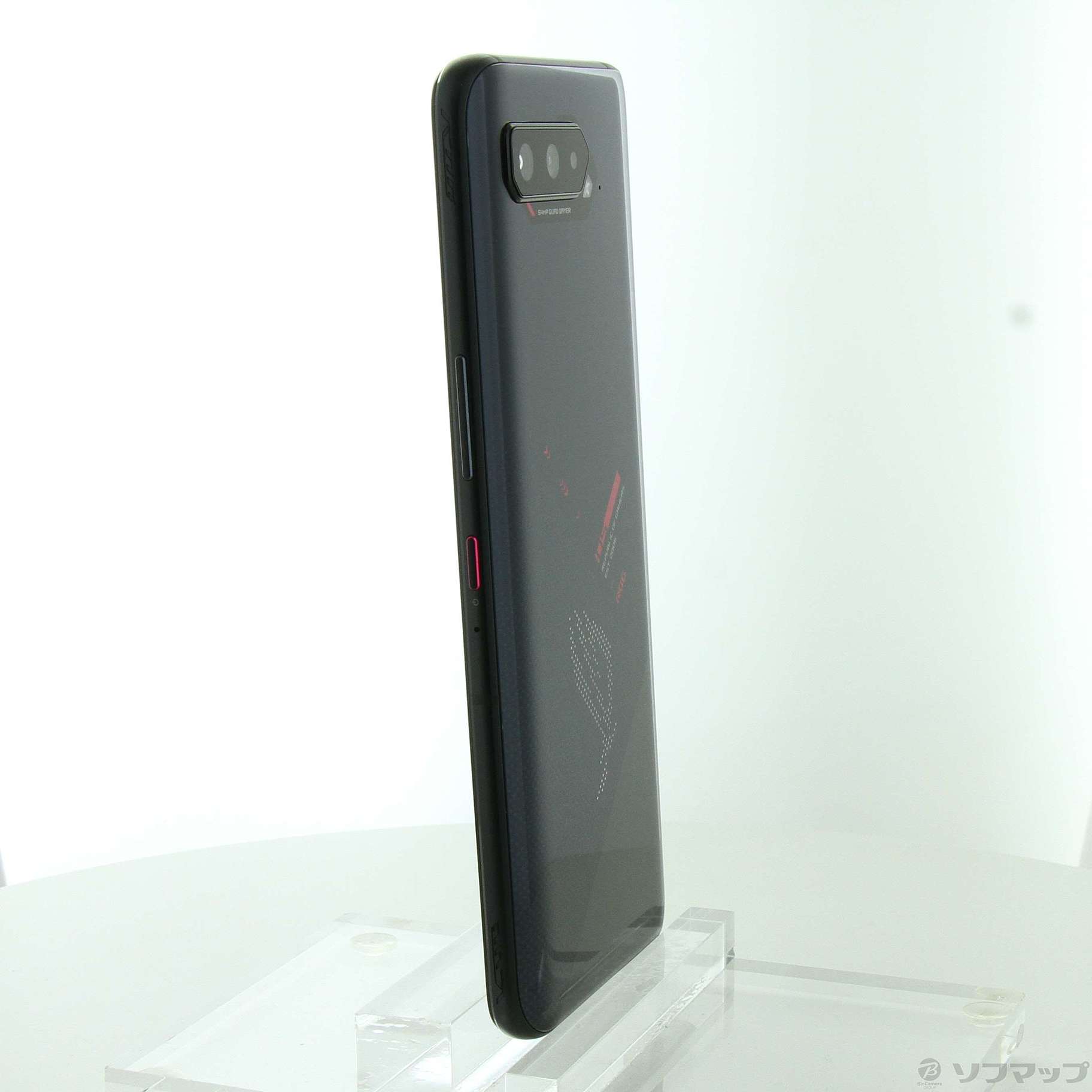 中古】ROG Phone 5s 256GB ファントムブラック ZS676KS-BK256R12 SIM