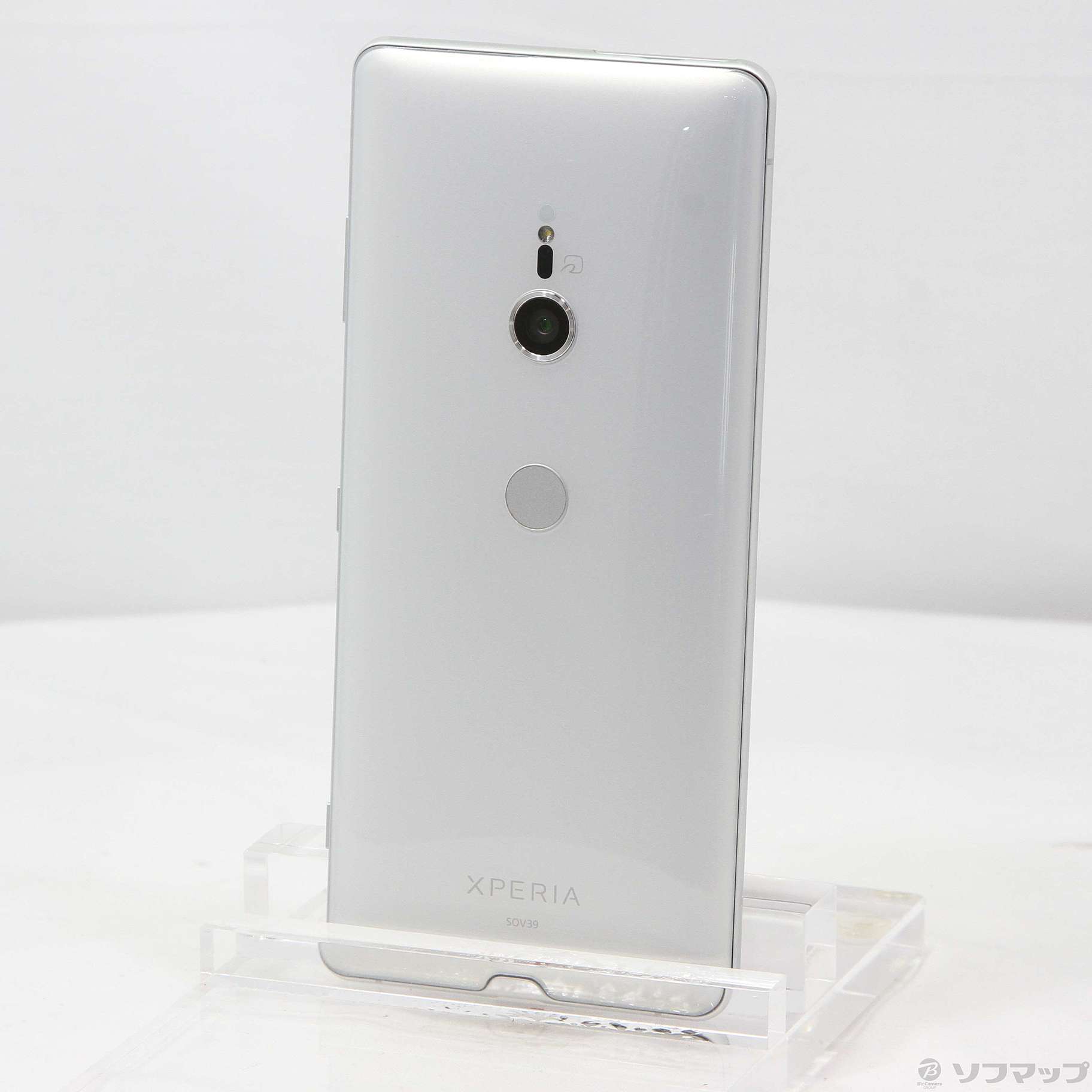 中古】Xperia XZ3 64GB ホワイトシルバー AUXPXZ3 auロック解除SIM