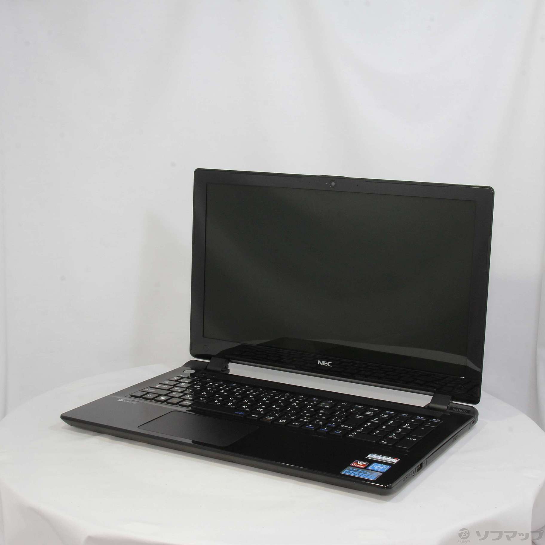 中古】LaVie Note Standard NS150／DAB PC-NS150DAB スターリー 