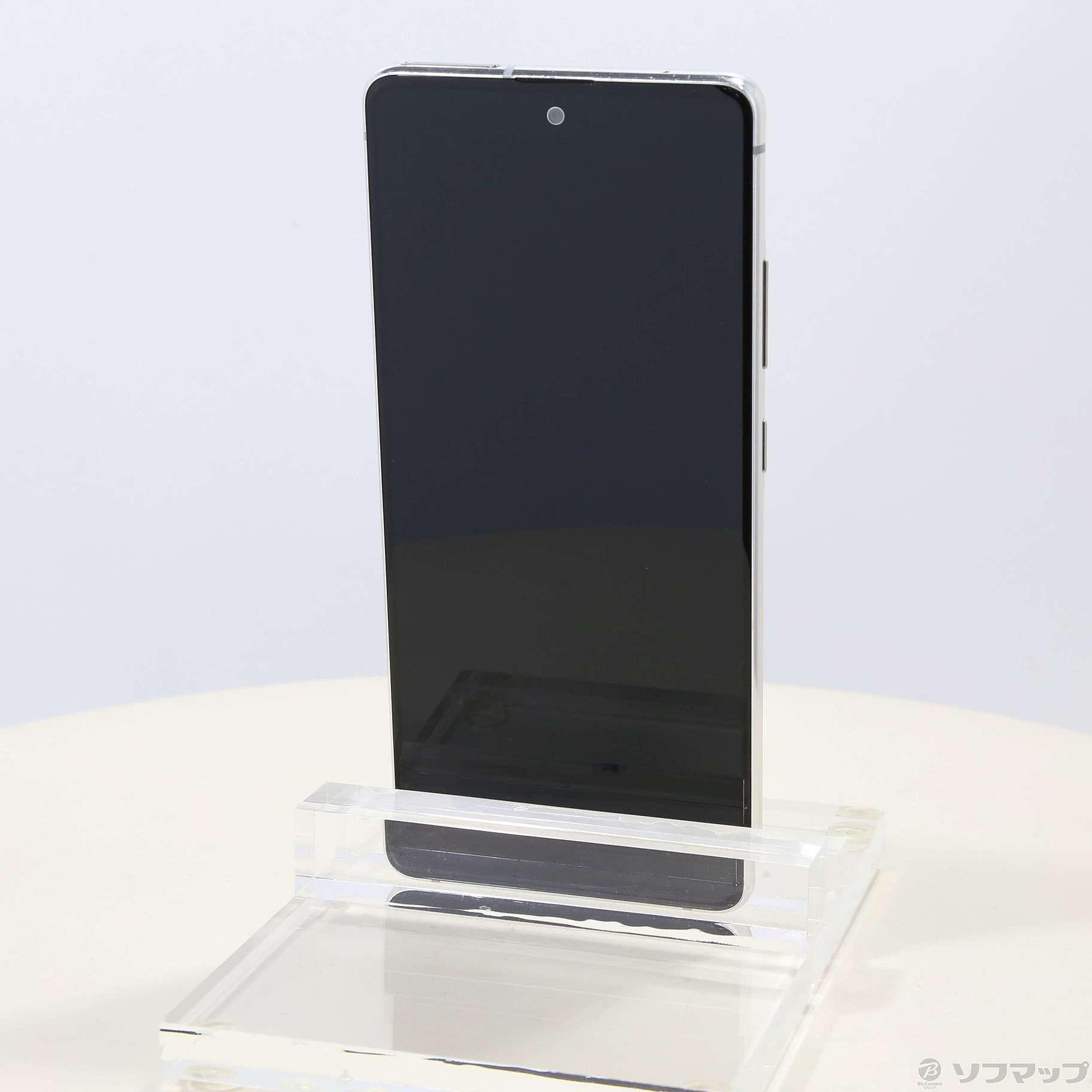 Galaxy A51 5G SCG07[128GB] au プリズムブリックスホワイト【… - 携帯