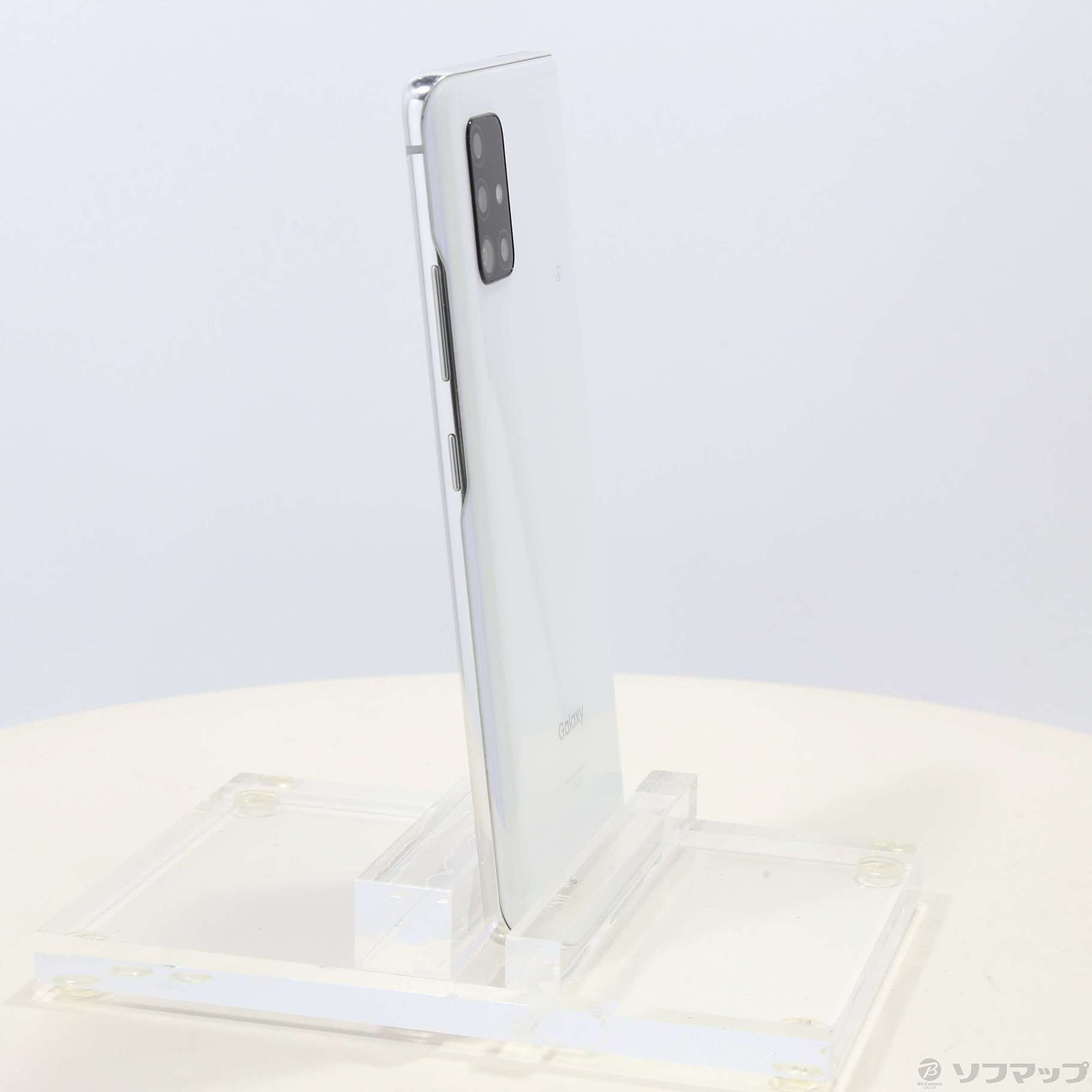 中古】Galaxy A51 5G 128GB プリズムブリックスホワイト SCG07 au