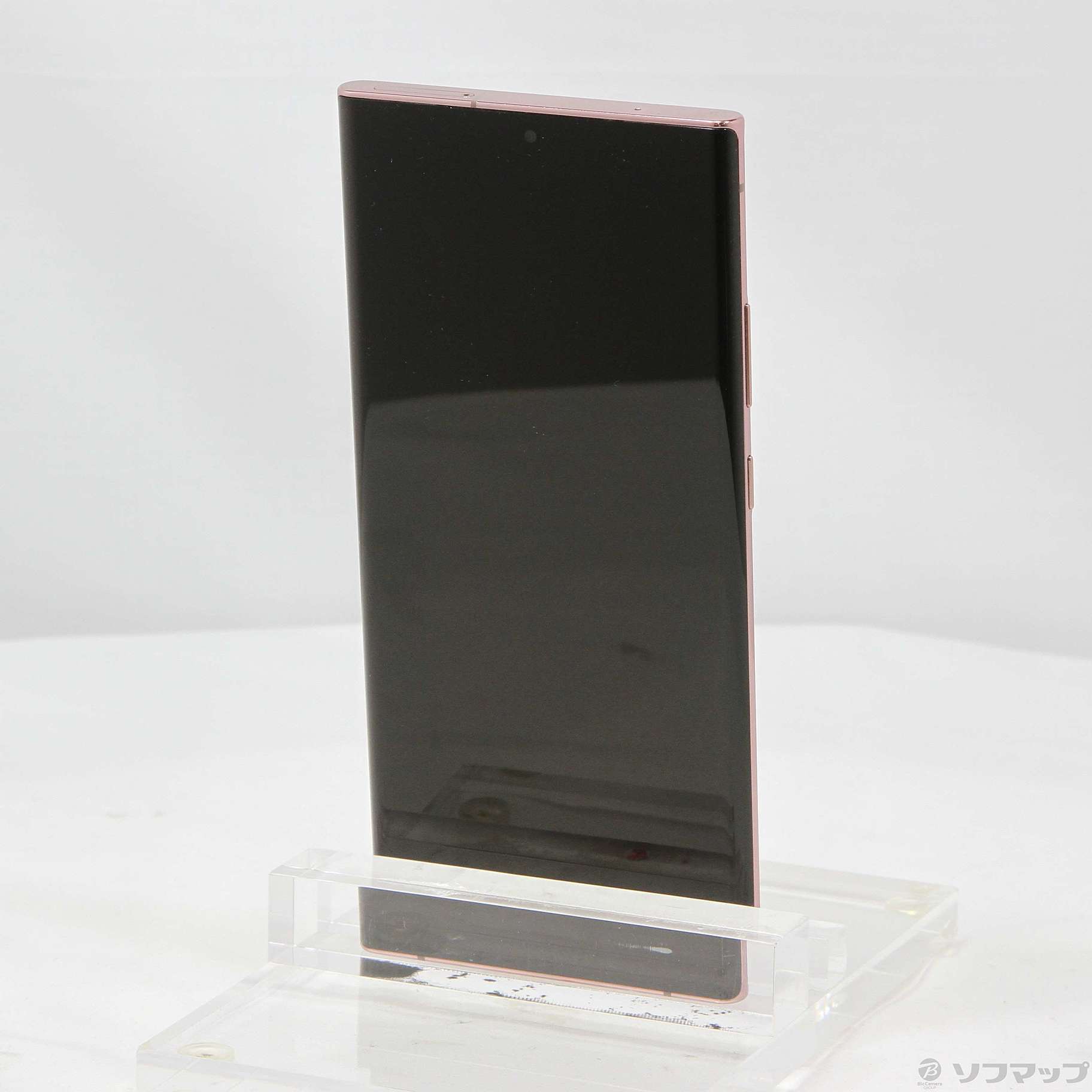 中古】GALAXY Note20 Ultra 5G 256GB ミスティックブロンズ SC-53A