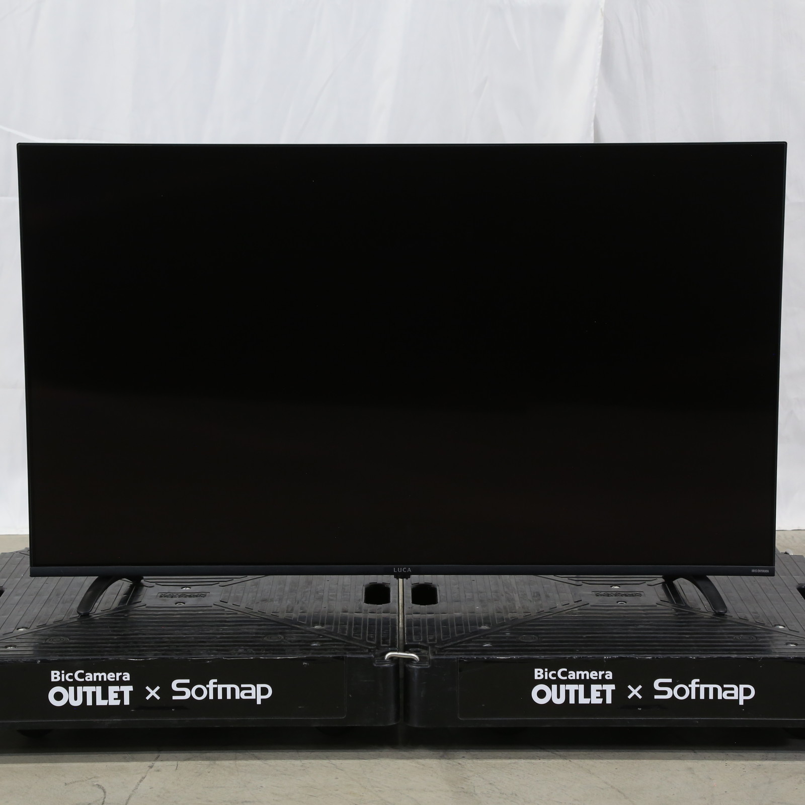 中古】〔展示品〕 液晶テレビ LUCA（ルカ） ブラック LT-49B628VC