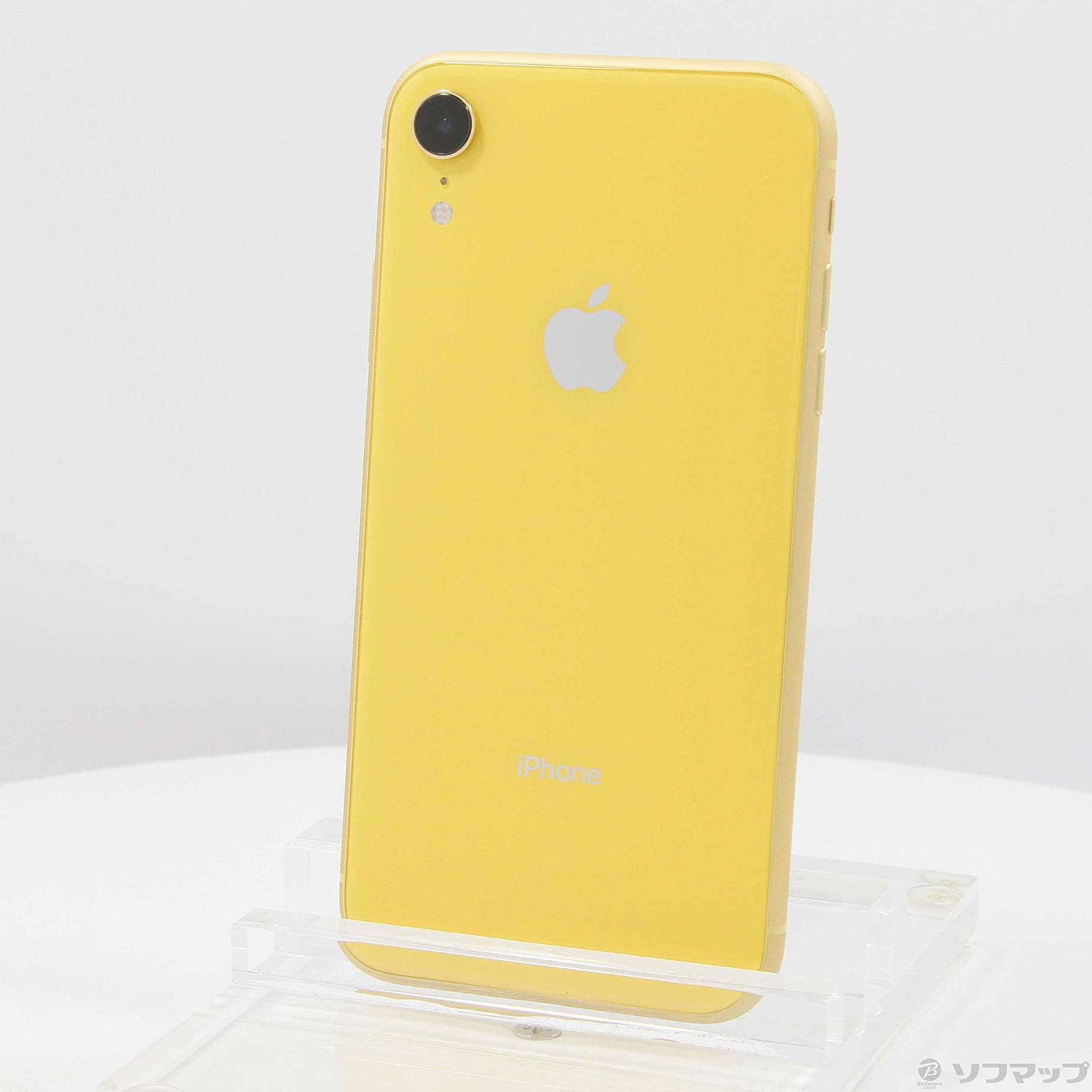 新品　iPhoneXR 64GB 　simロック解除済み　イエロー　yellow