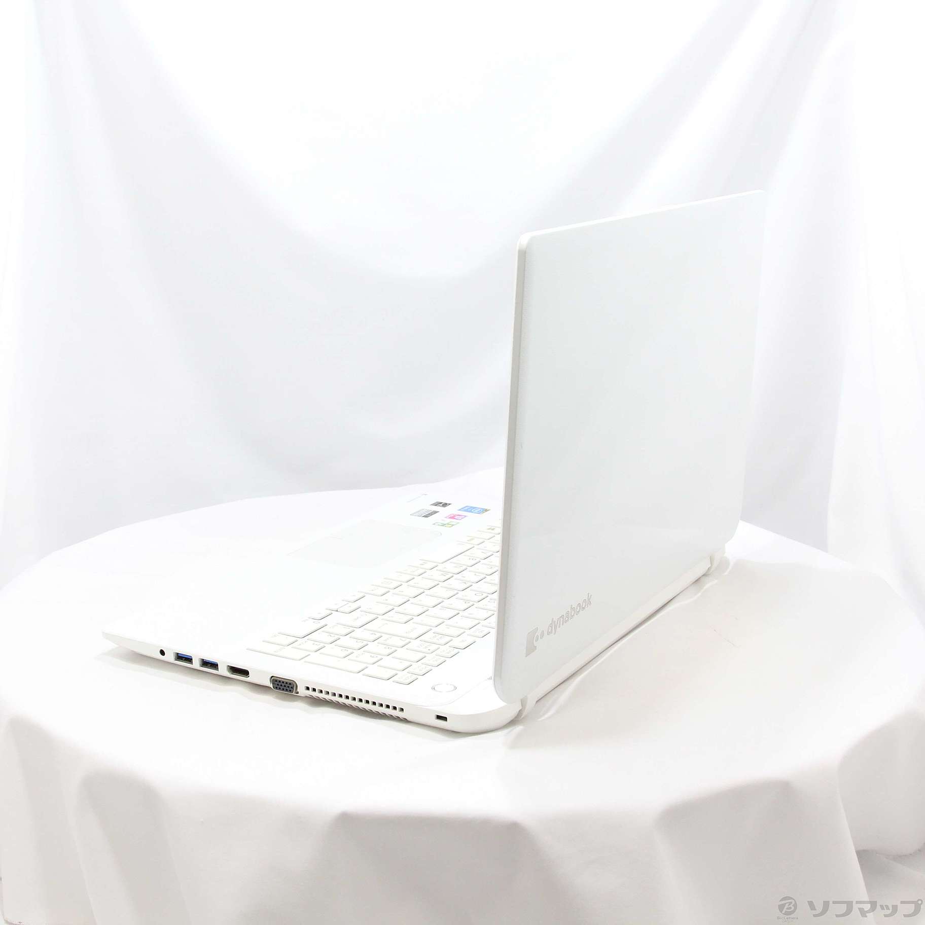 【中古】格安安心パソコン dynabook AB35／NW PAB35NW-SHA リュクスホワイト [2133039728343] - リ ...