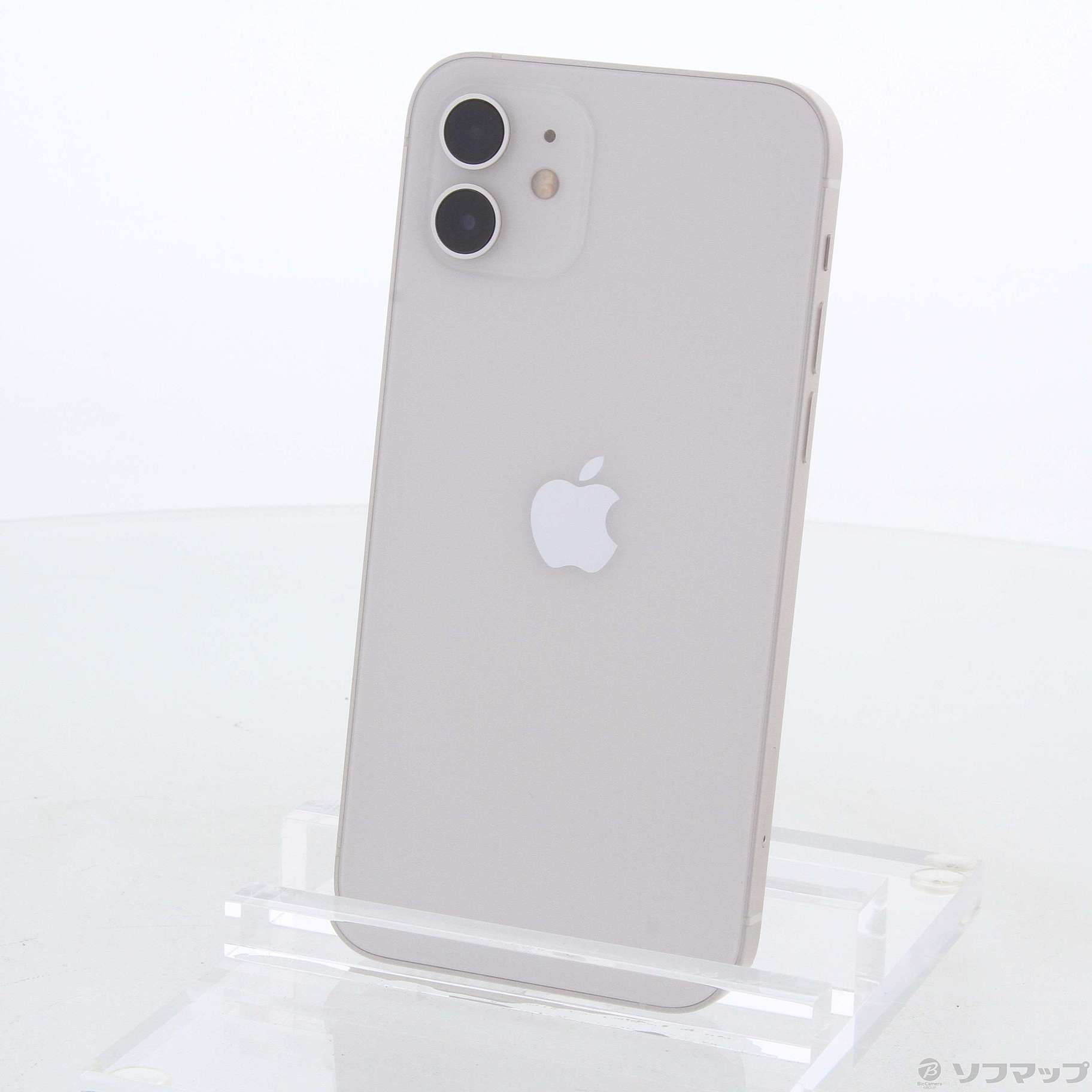 中古】iPhone12 64GB ホワイト MGHP3J／A SIMフリー [2133039733705] - リコレ！|ソフマップの中古通販サイト