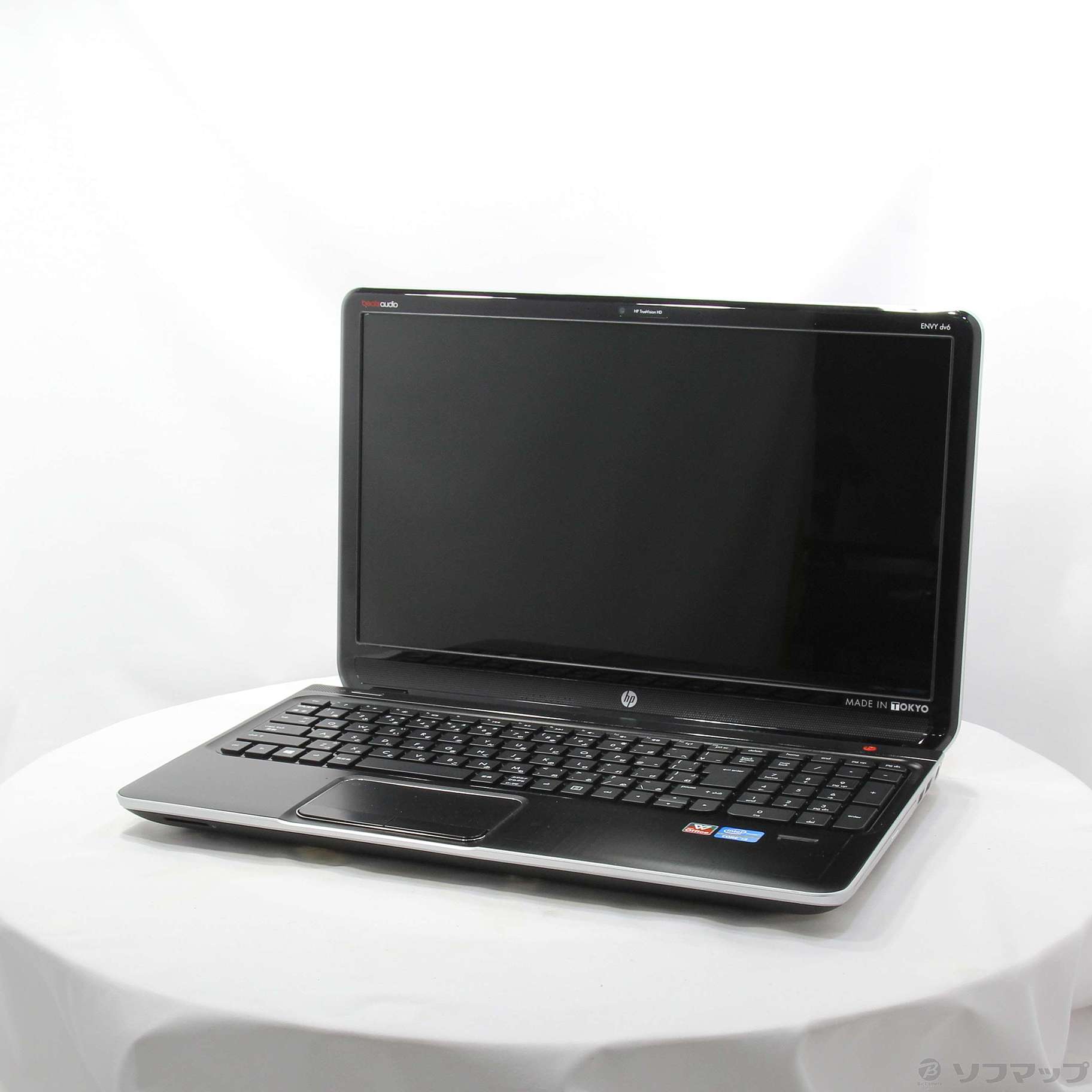 格安安心パソコン HP ENVY dv6 C6X92AV