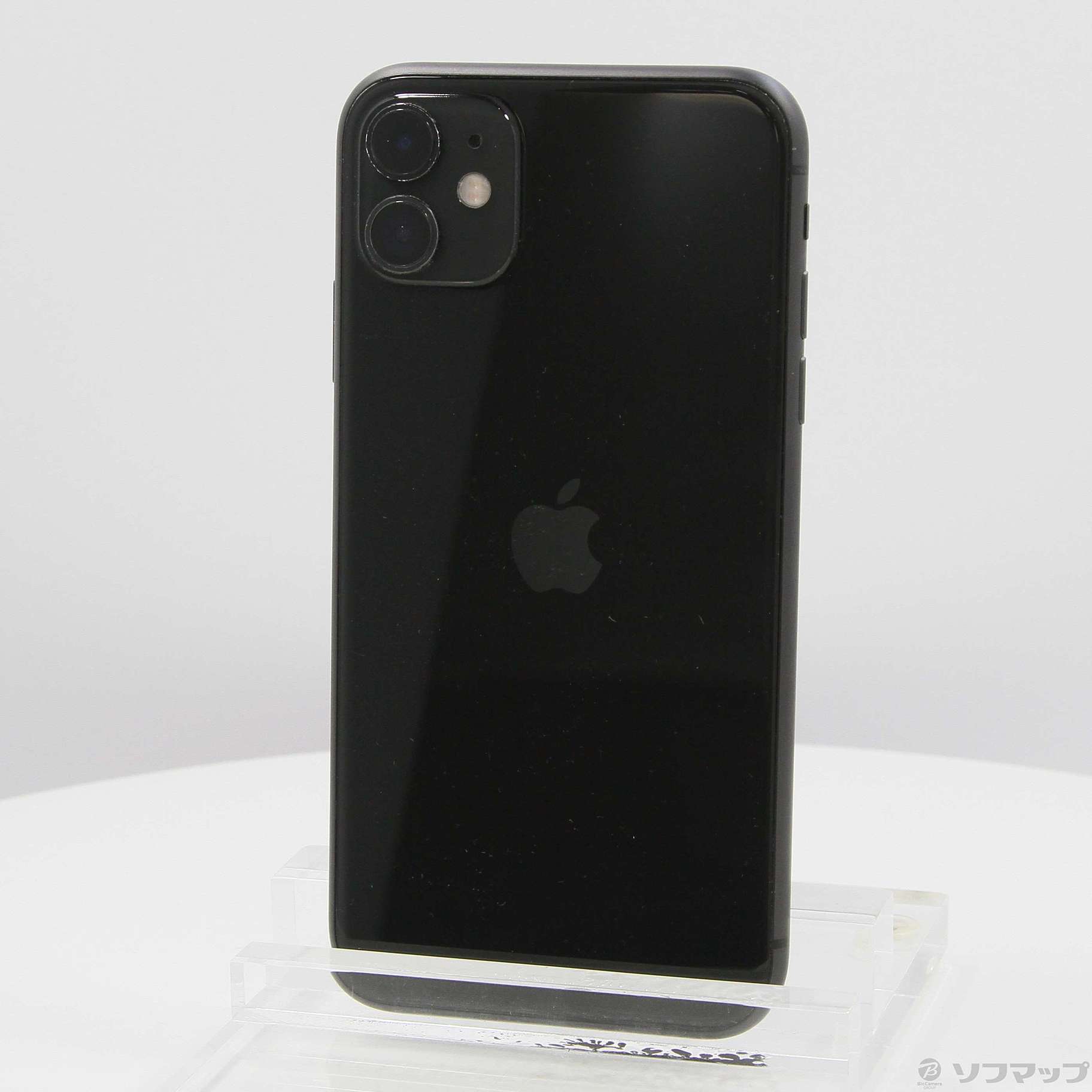 公認ショップ Apple iPhone 11 64GB SIMフリー MWLT2J/A ブラ