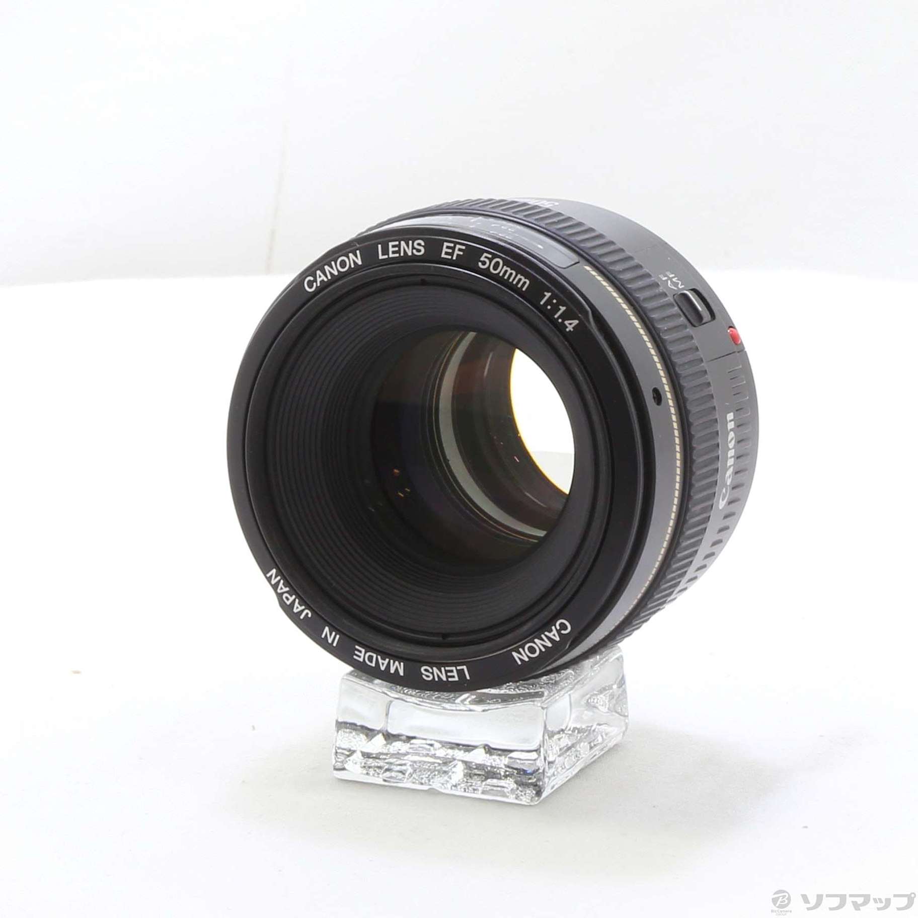 Canon 単焦点標準レンズ EF50mm F1.4 USM フルサイズ対応