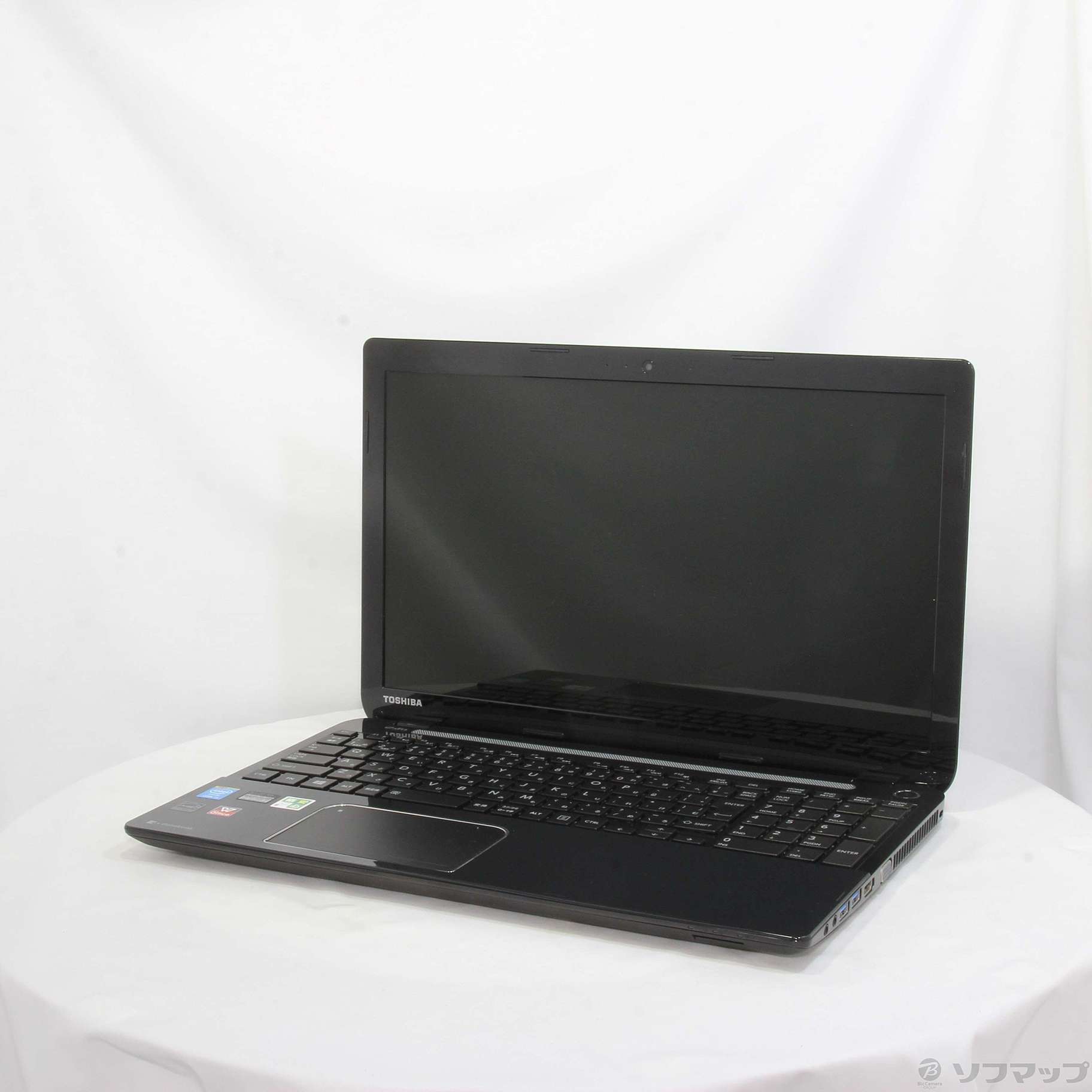 中古】格安安心パソコン dynabook T554 PT55456LBXB プレシャスブラック ◇06/26(日)値下げ！  [2133039734962] - リコレ！|ビックカメラグループ ソフマップの中古通販サイト