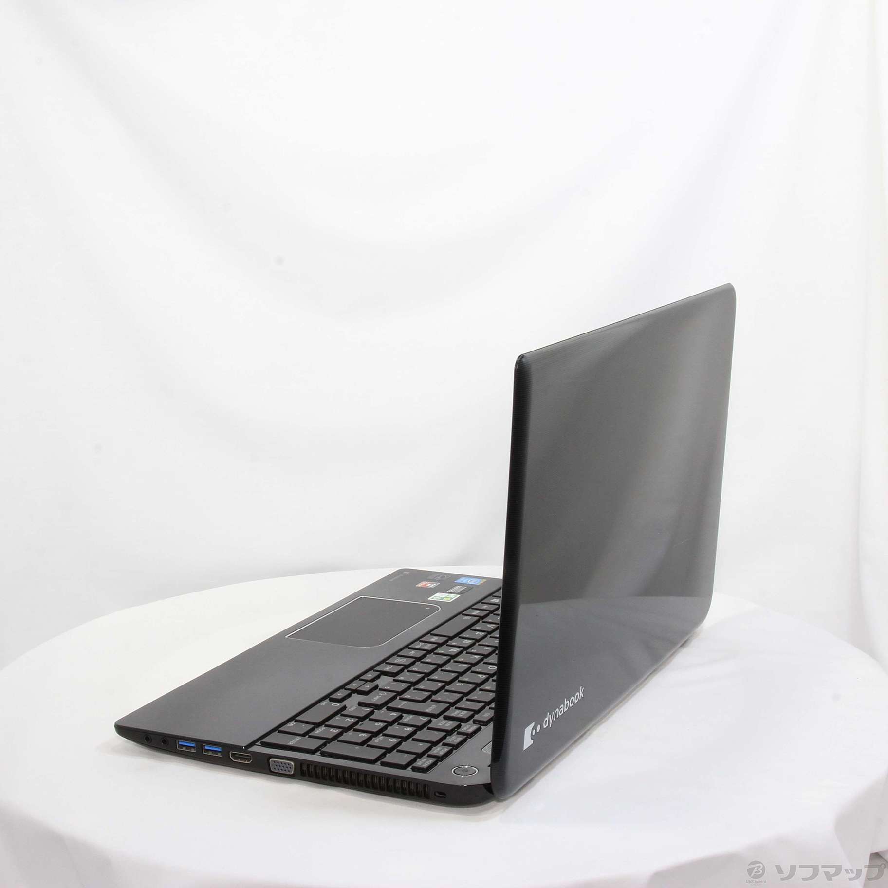 中古】格安安心パソコン dynabook T554 PT55456LBXB プレシャスブラック ◇06/26(日)値下げ！  [2133039734962] - リコレ！|ビックカメラグループ ソフマップの中古通販サイト