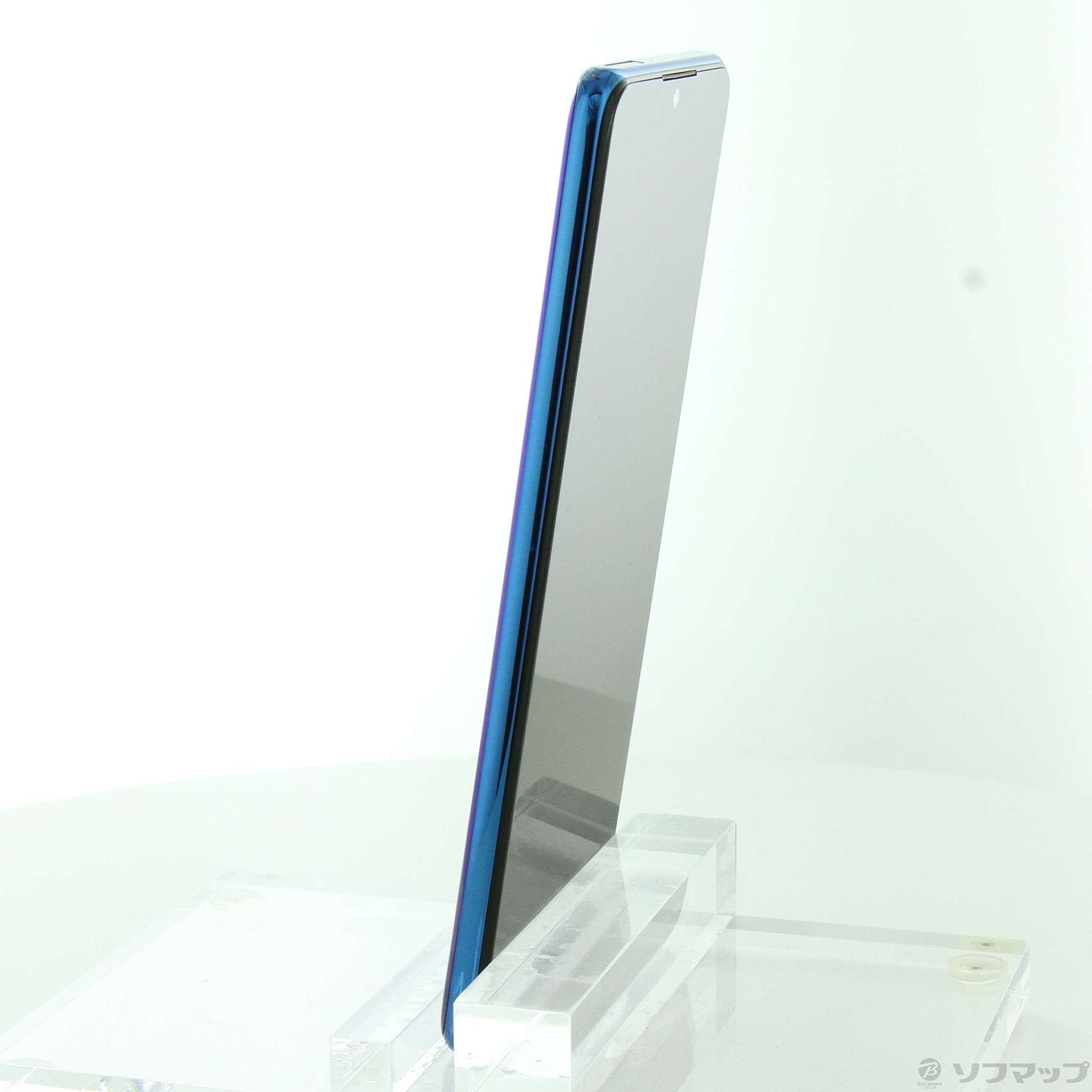 中古】HUAWEI P30 lite 64GB ピーコックブルー HWU36SLU UQ mobile