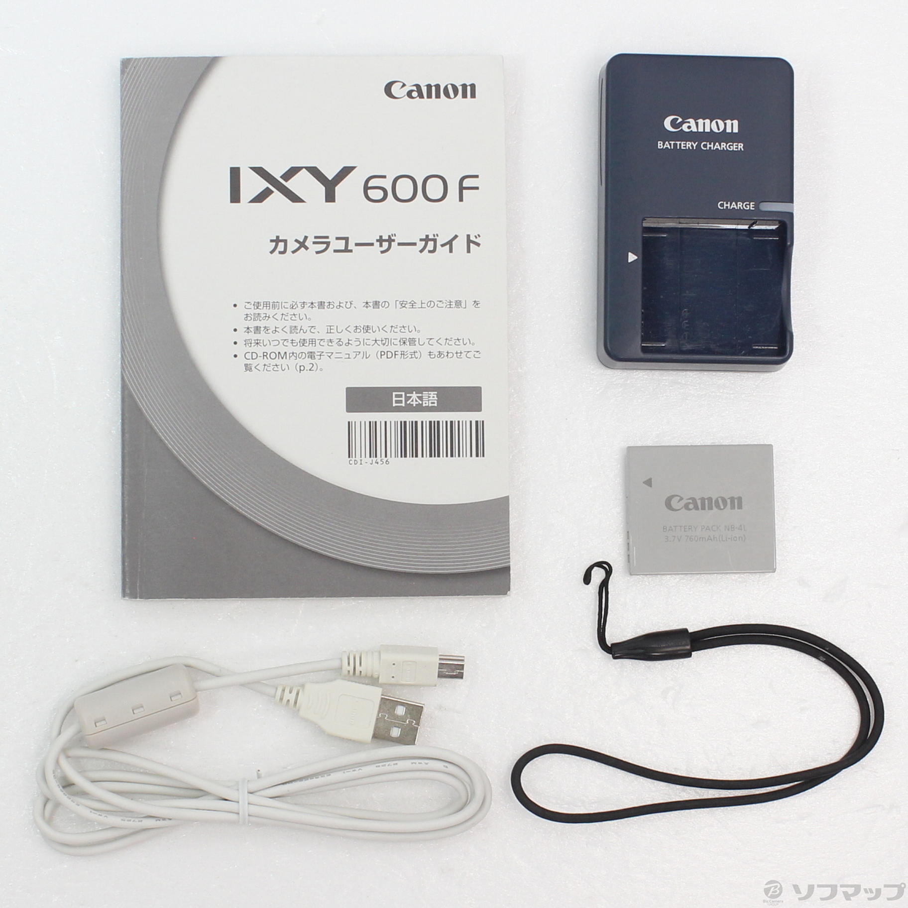 中古】IXY 600F ブラック [2133039735709] - リコレ