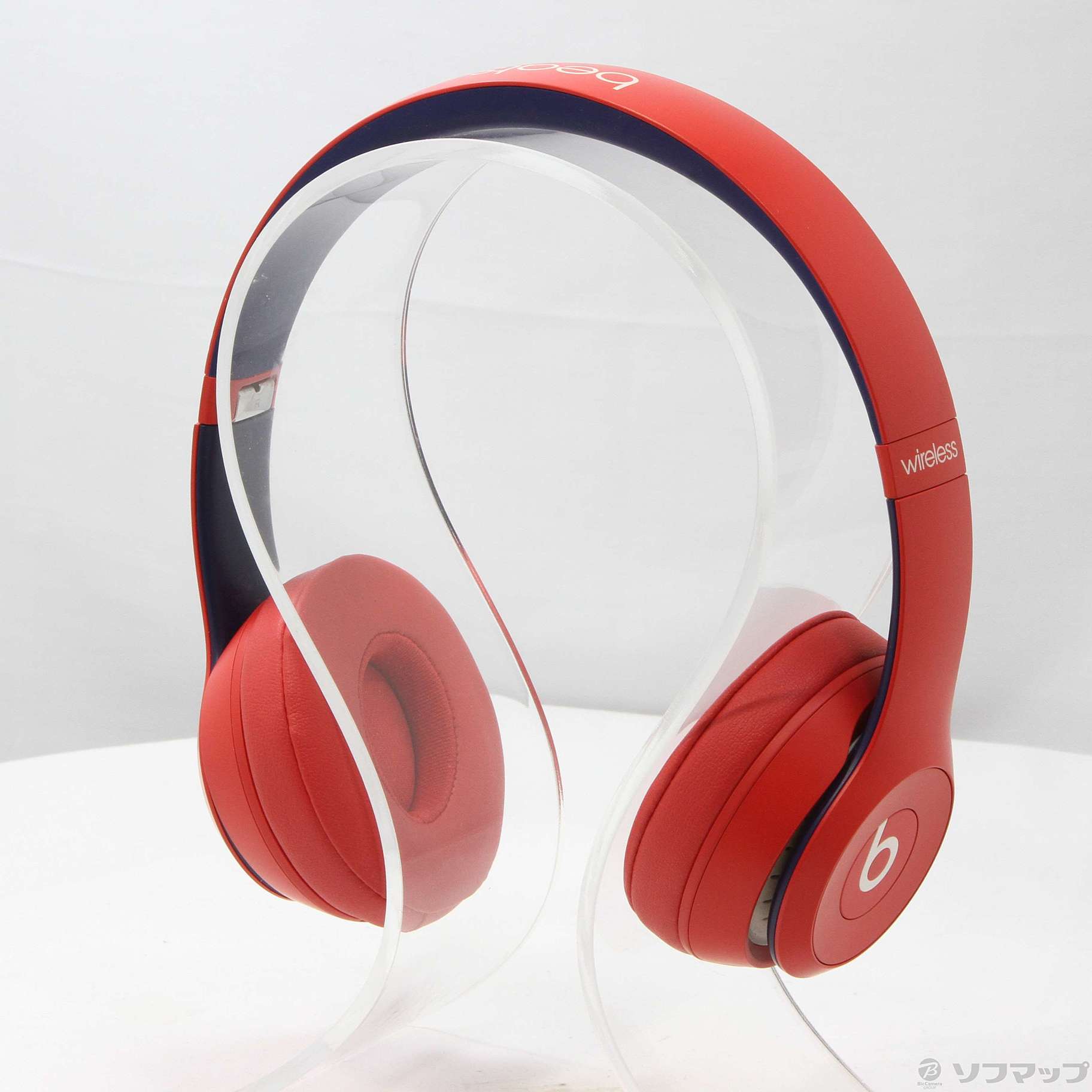 中古】Beats Solo3 Wireless Club Collection MV8T2PA／A クラブレッド