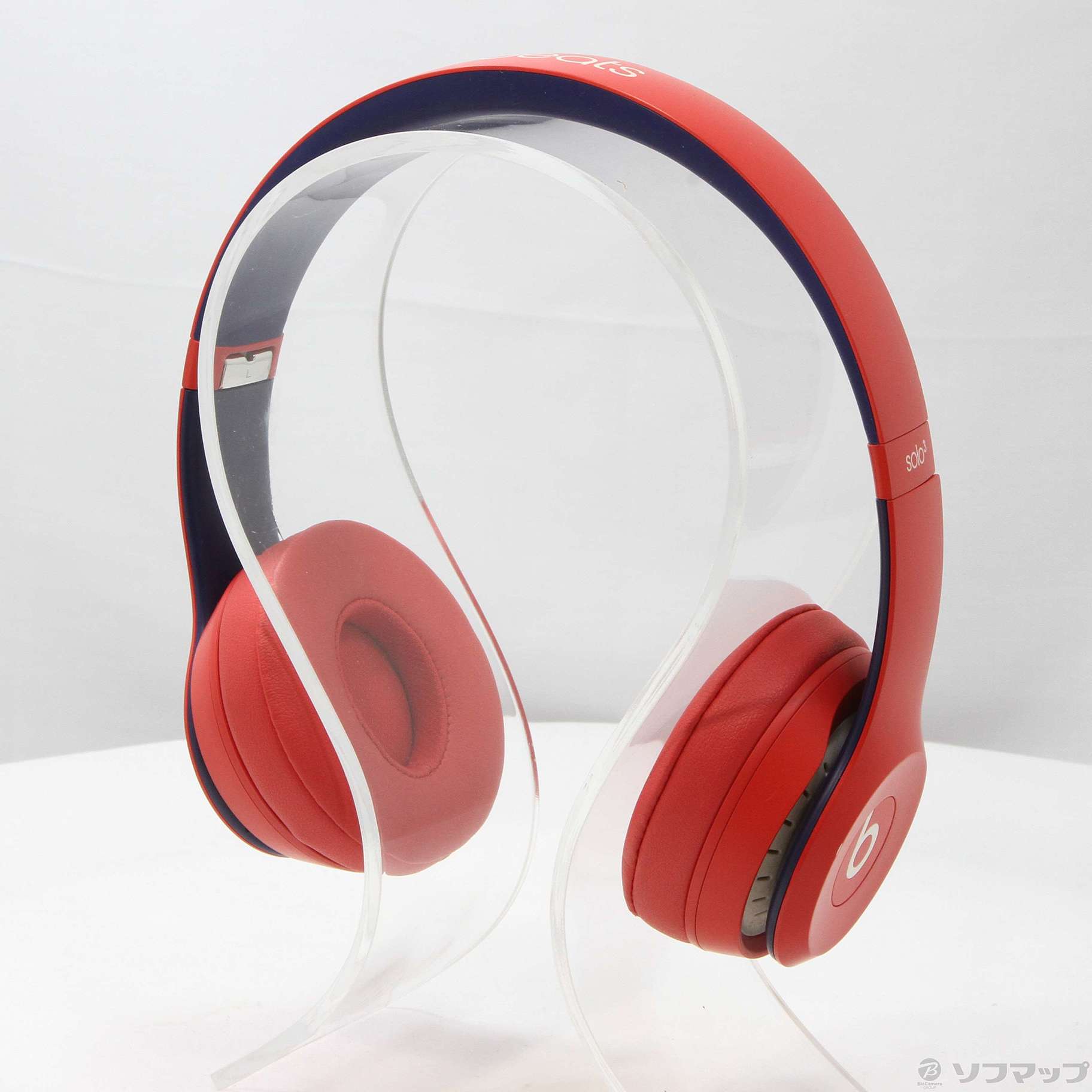 中古】Beats Solo3 Wireless Club Collection MV8T2PA／A クラブレッド