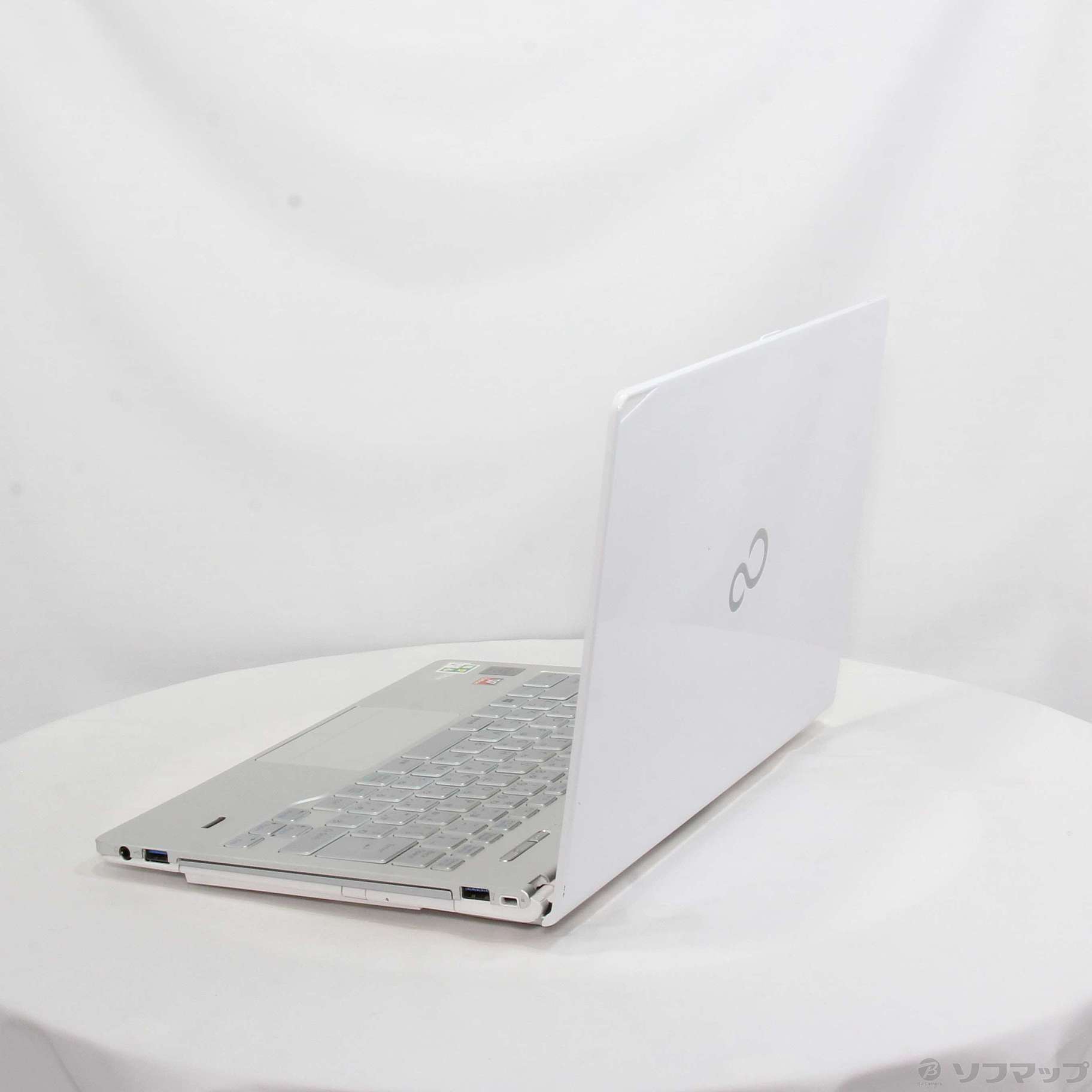 中古】格安安心パソコン LIFEBOOK SH75／M FMVS75MWP アーバンホワイト