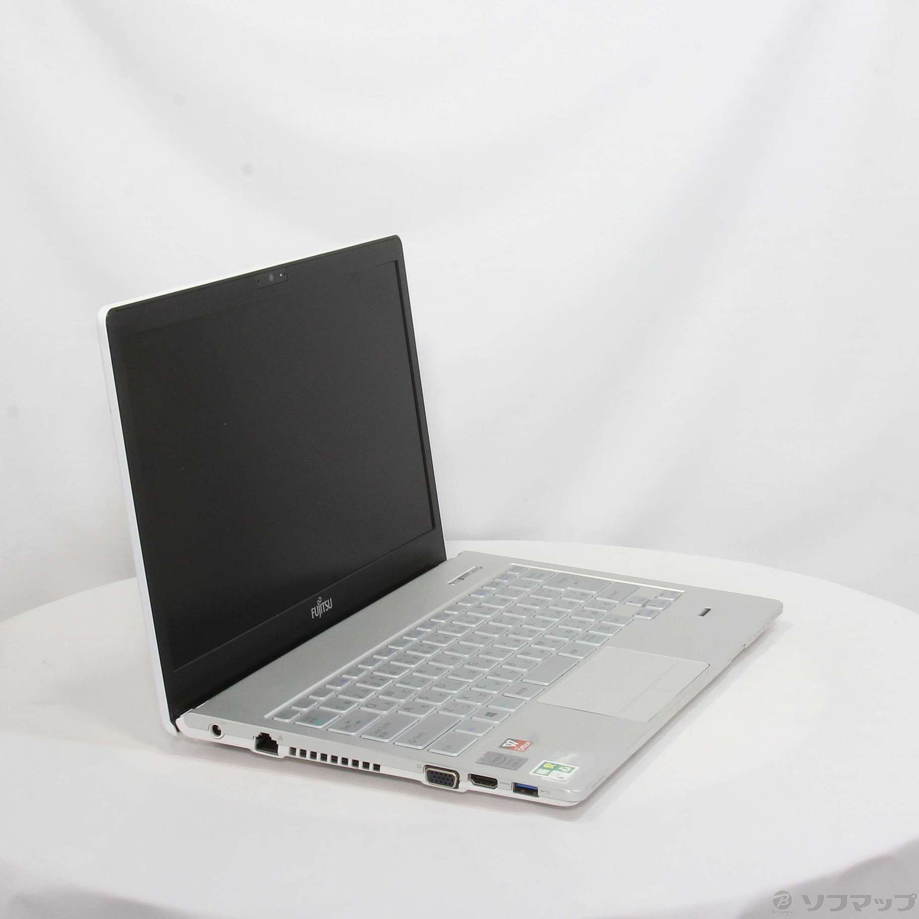 中古】格安安心パソコン LIFEBOOK SH75／M FMVS75MWP アーバンホワイト