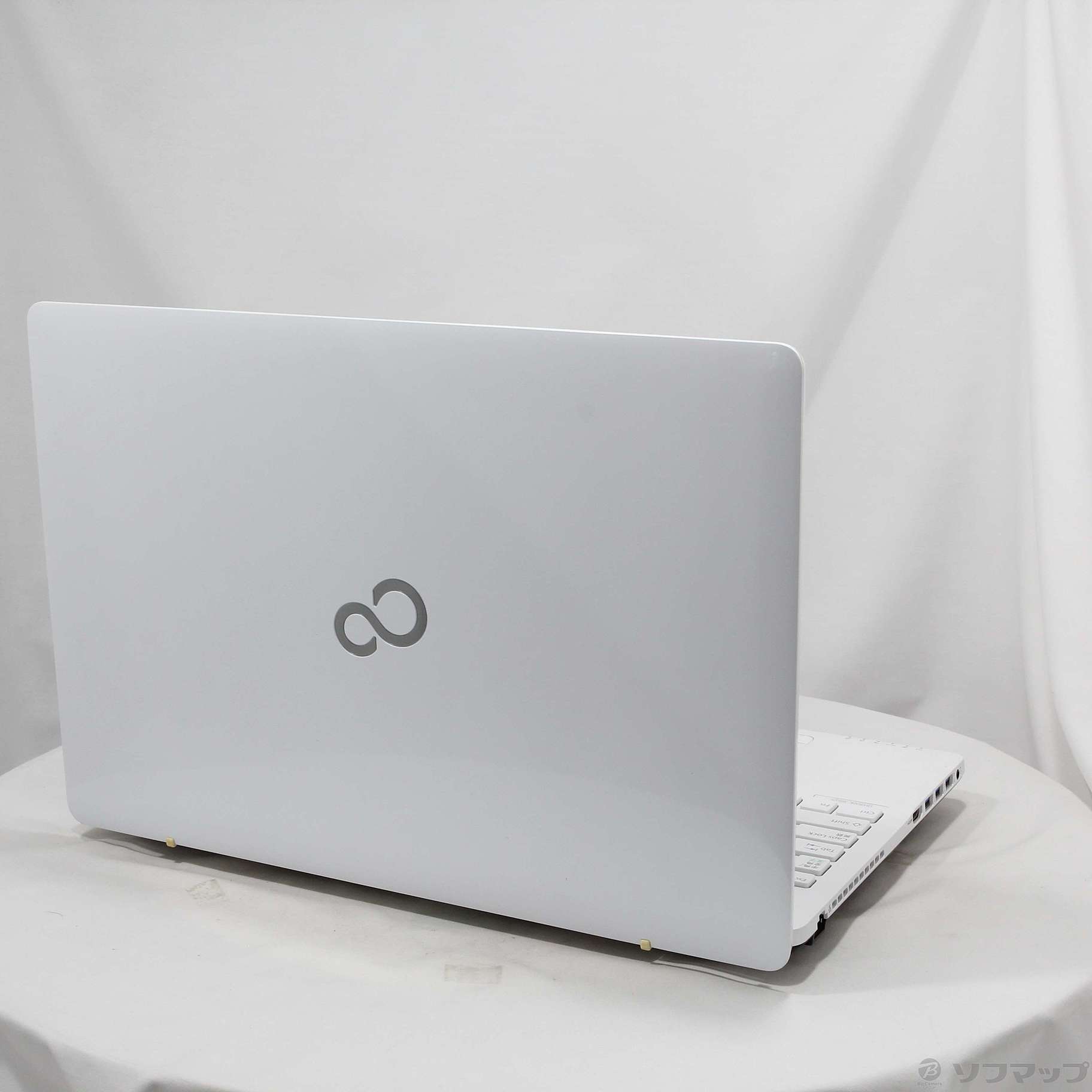 中古】格安安心パソコン LIFEBOOK AH45／X FMVA45XW プレミアム